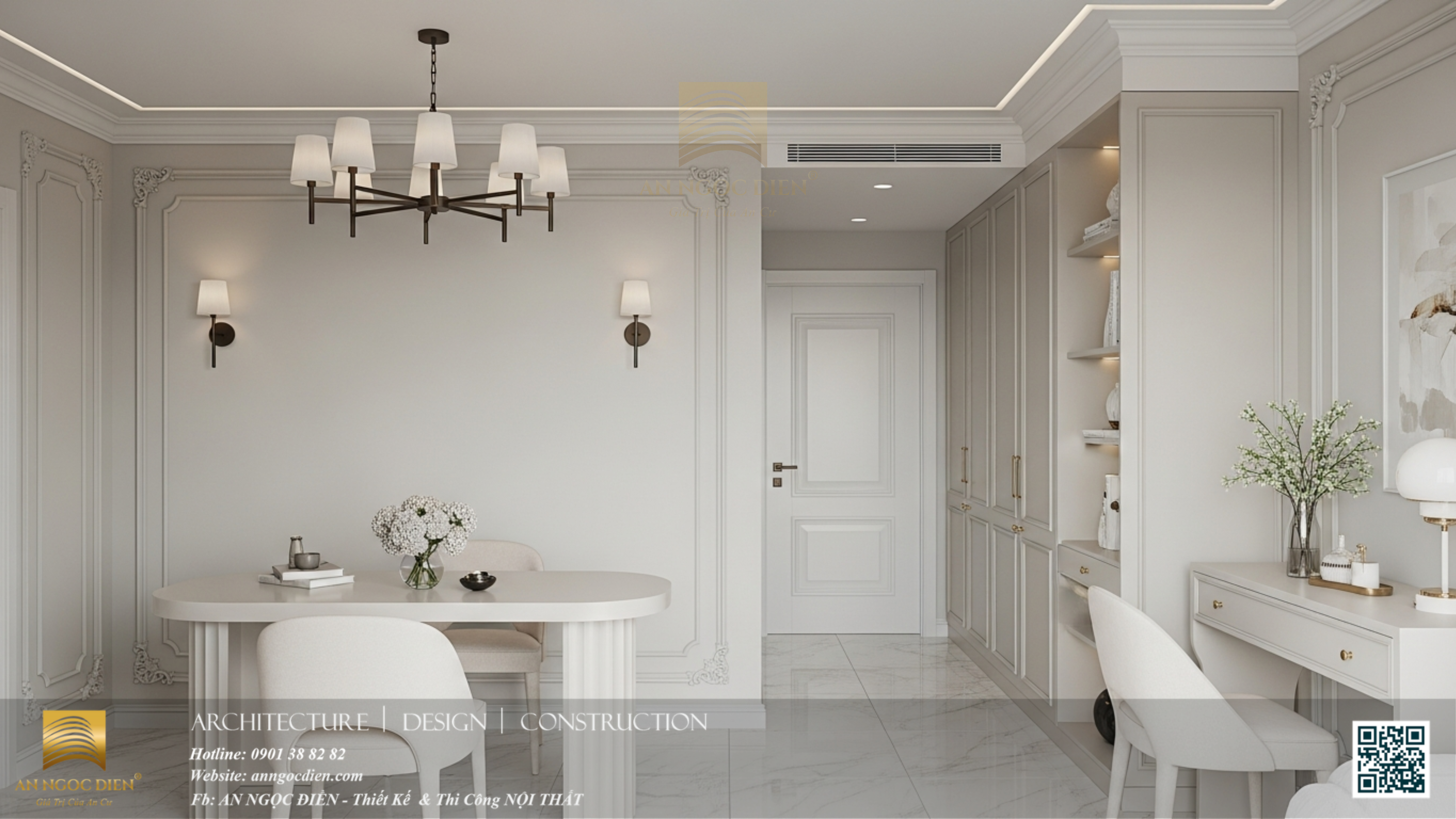 đơn vị thi thông nội thất chung cư Khánh Hòa