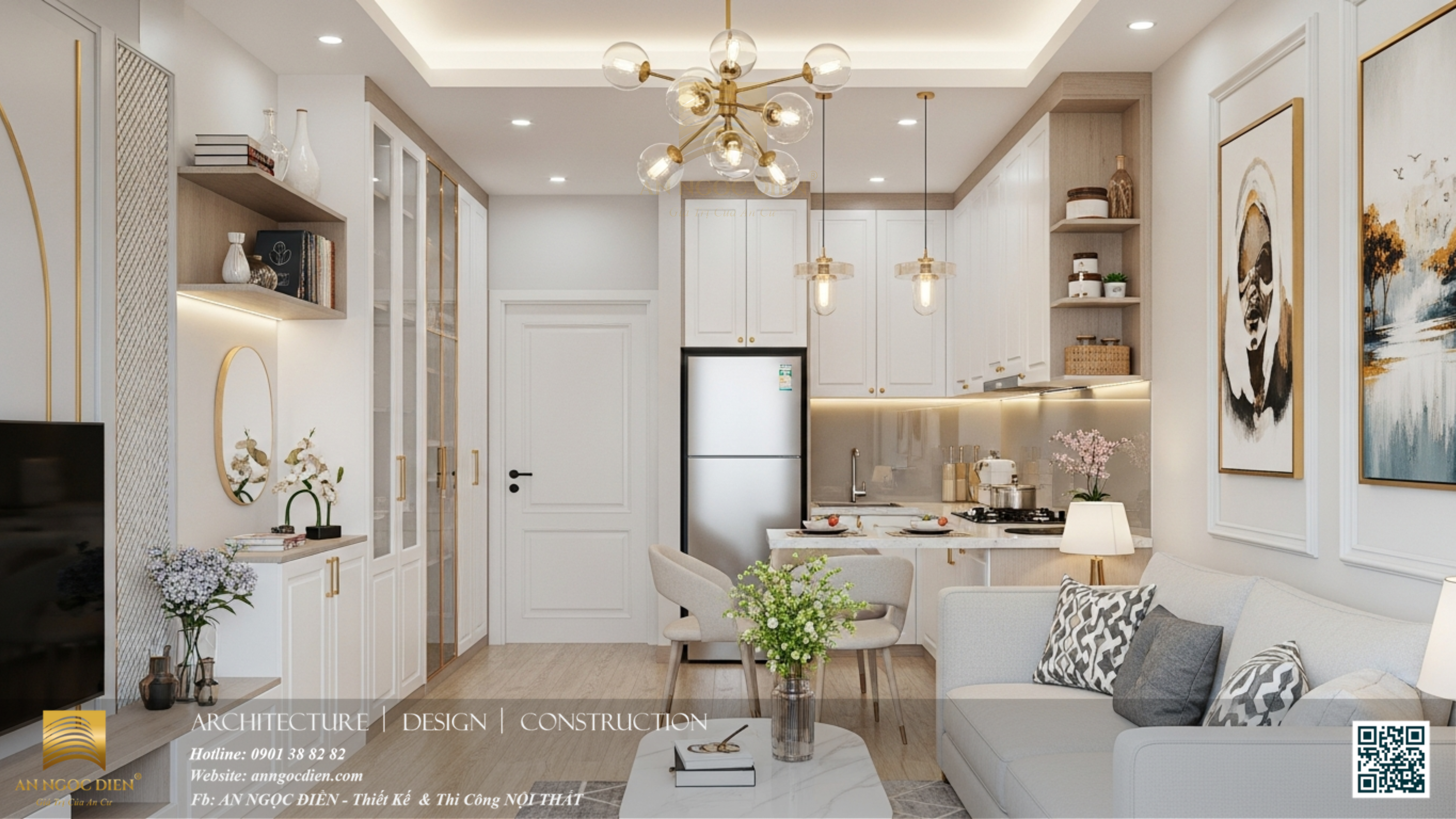 thiết kế nội thất Phan Rang