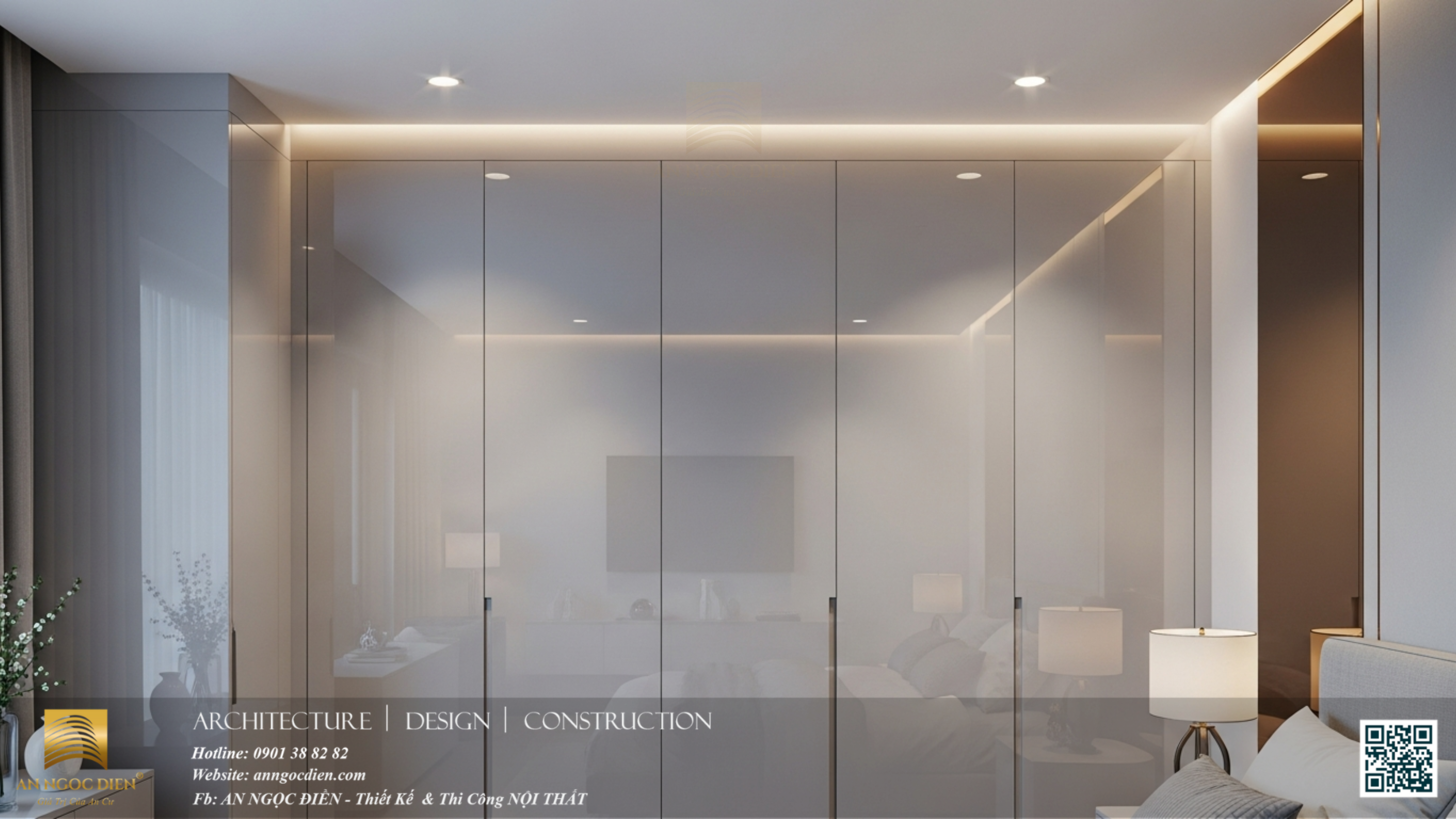 TỦ ÁO GỖ CÔNG NGHIỆP PHONG CÁCH HIỆN ĐẠI TẠI PHAN RANG