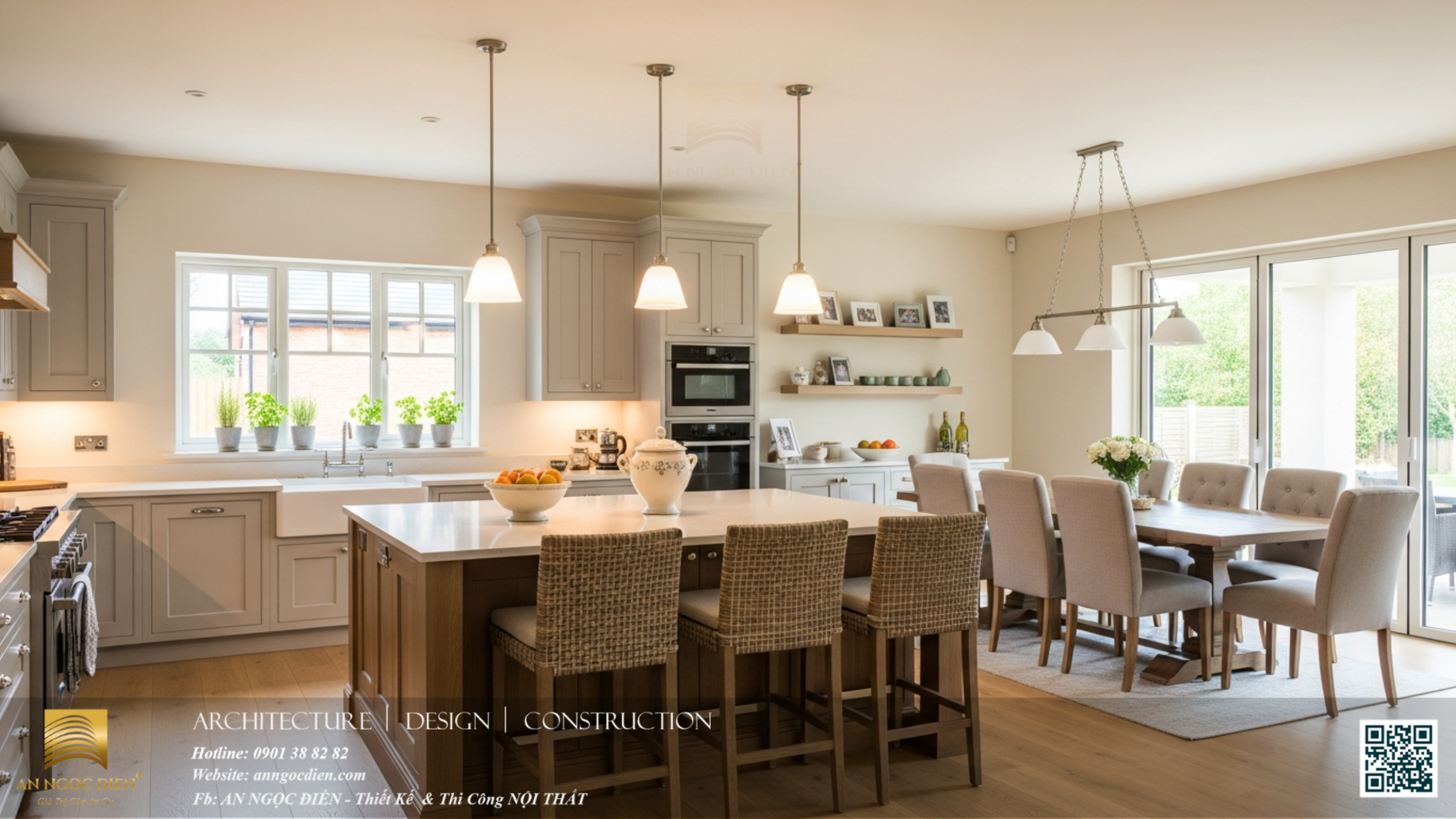 THI CÔNG BẾP PHAN RANG 