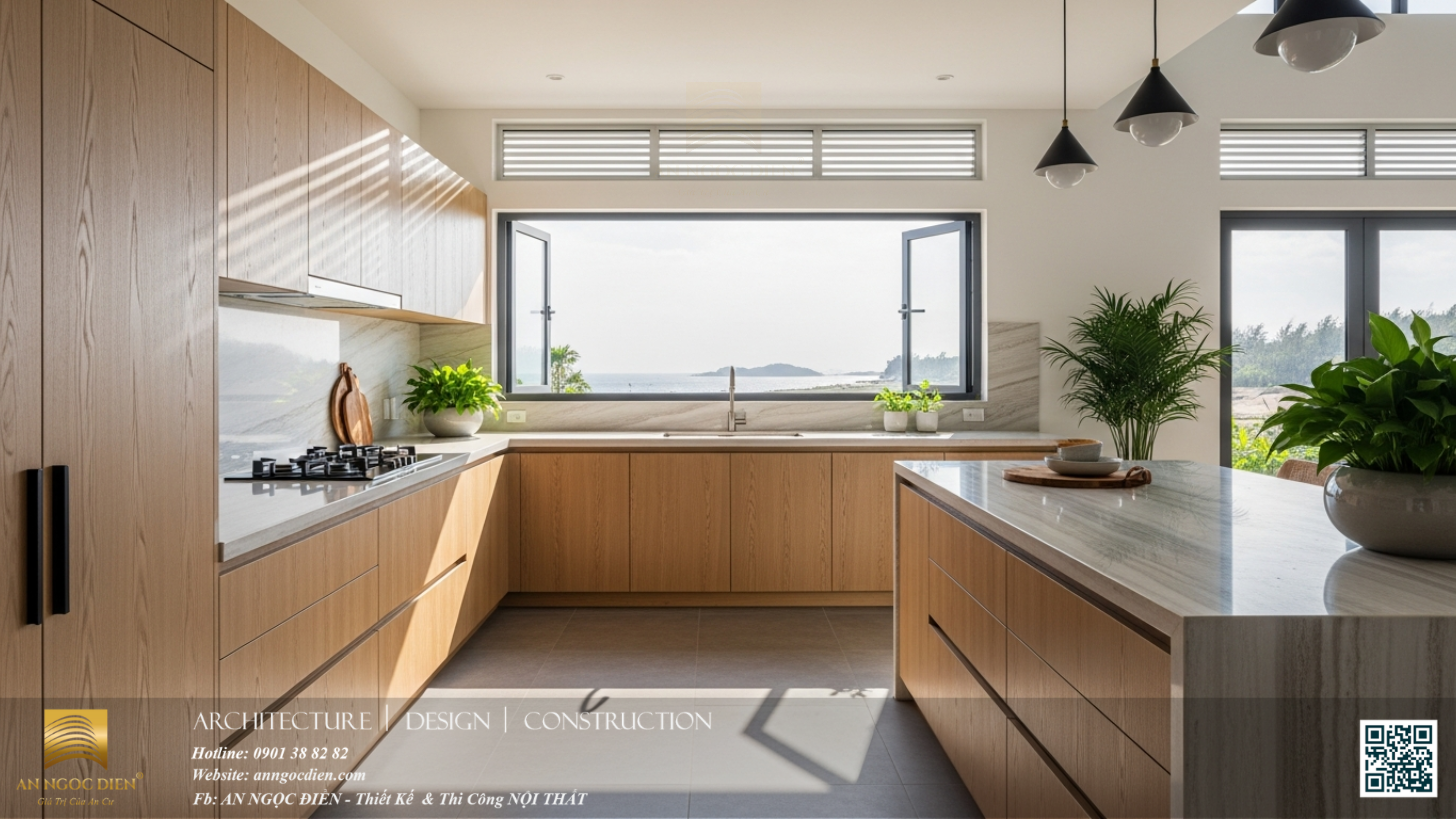 THI CÔNG BẾP PHAN RANG 