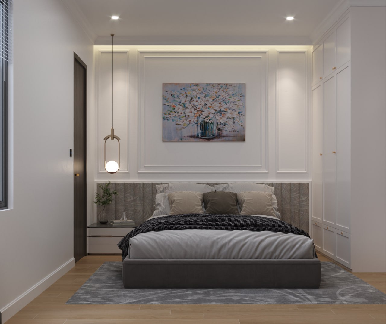 NỘI THẤT PHÒNG NGỦ SANG TRỌNG PHAN RANG – KIẾN TẠO KHÔNG GIAN NGHỈ NGƠI ĐẲNG CẤP CÙNG AN NGỌC ĐIỀN