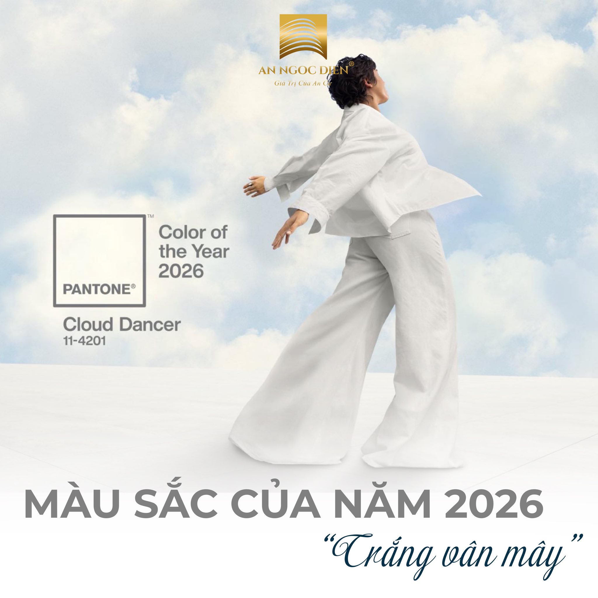 Xu hướng màu nội thất 2026