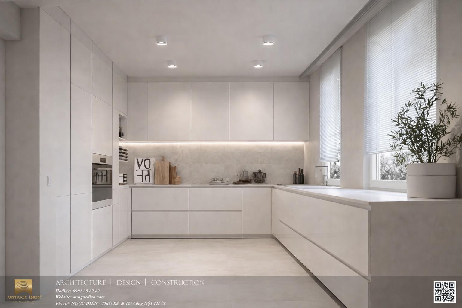 Xu hướng màu nội thất 2026