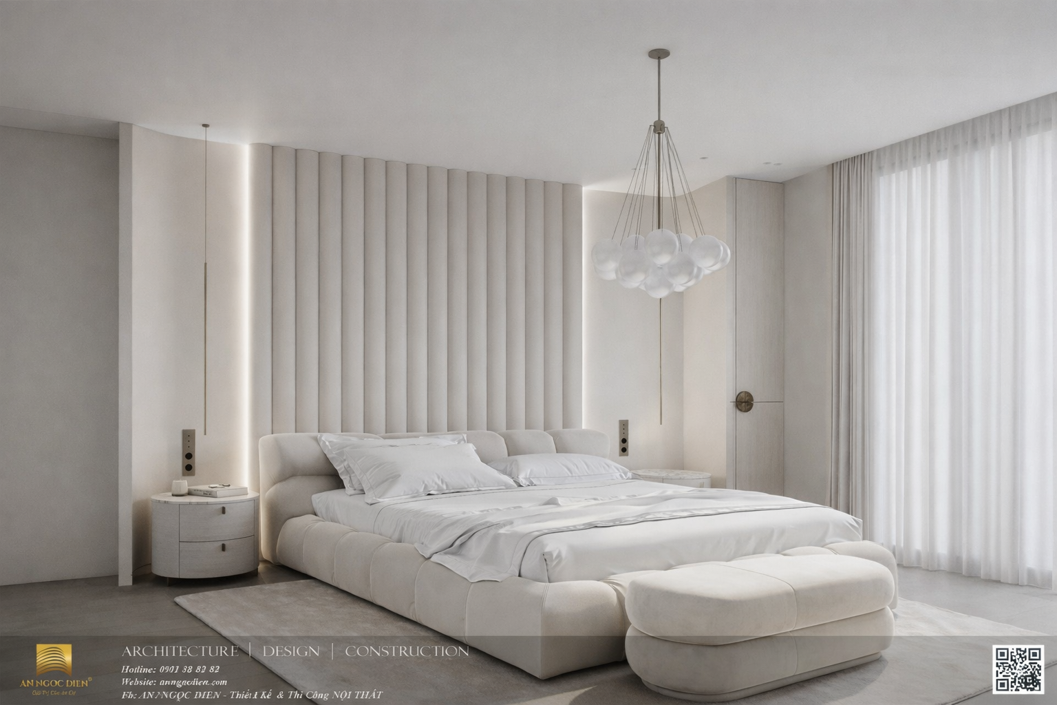 Xu hướng màu nội thất 2026