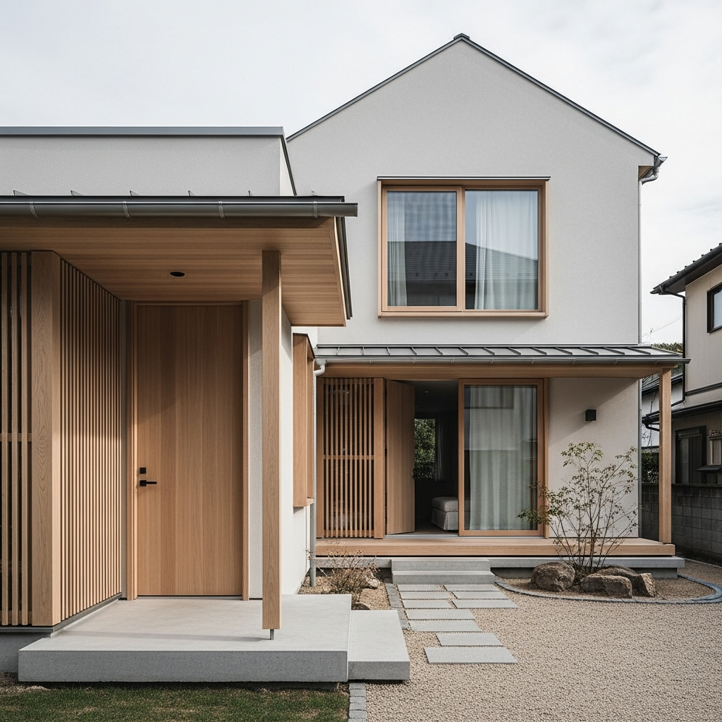 Nội thất phong cách Japandi