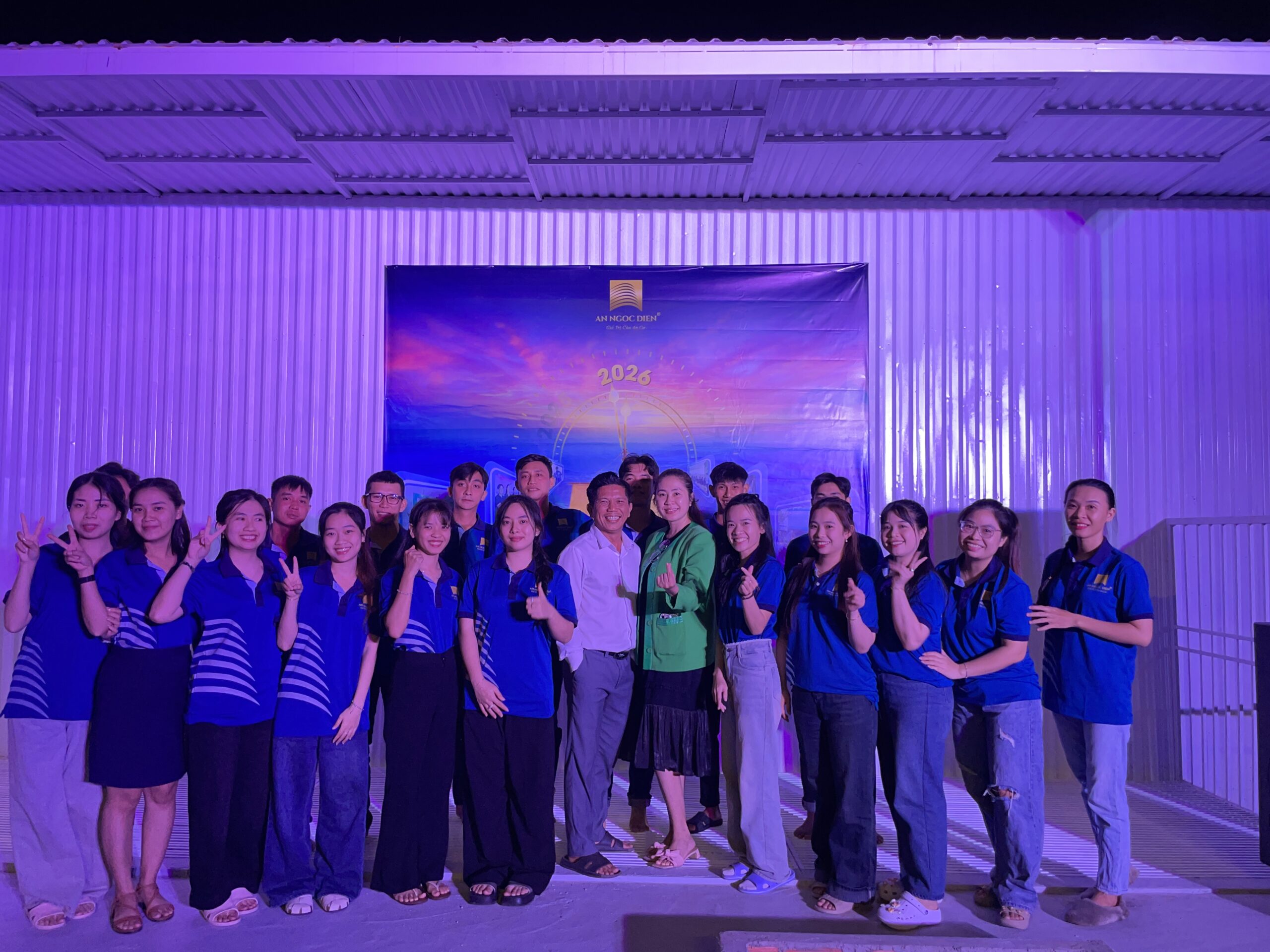 buổi họp mặt cuối năm 2025