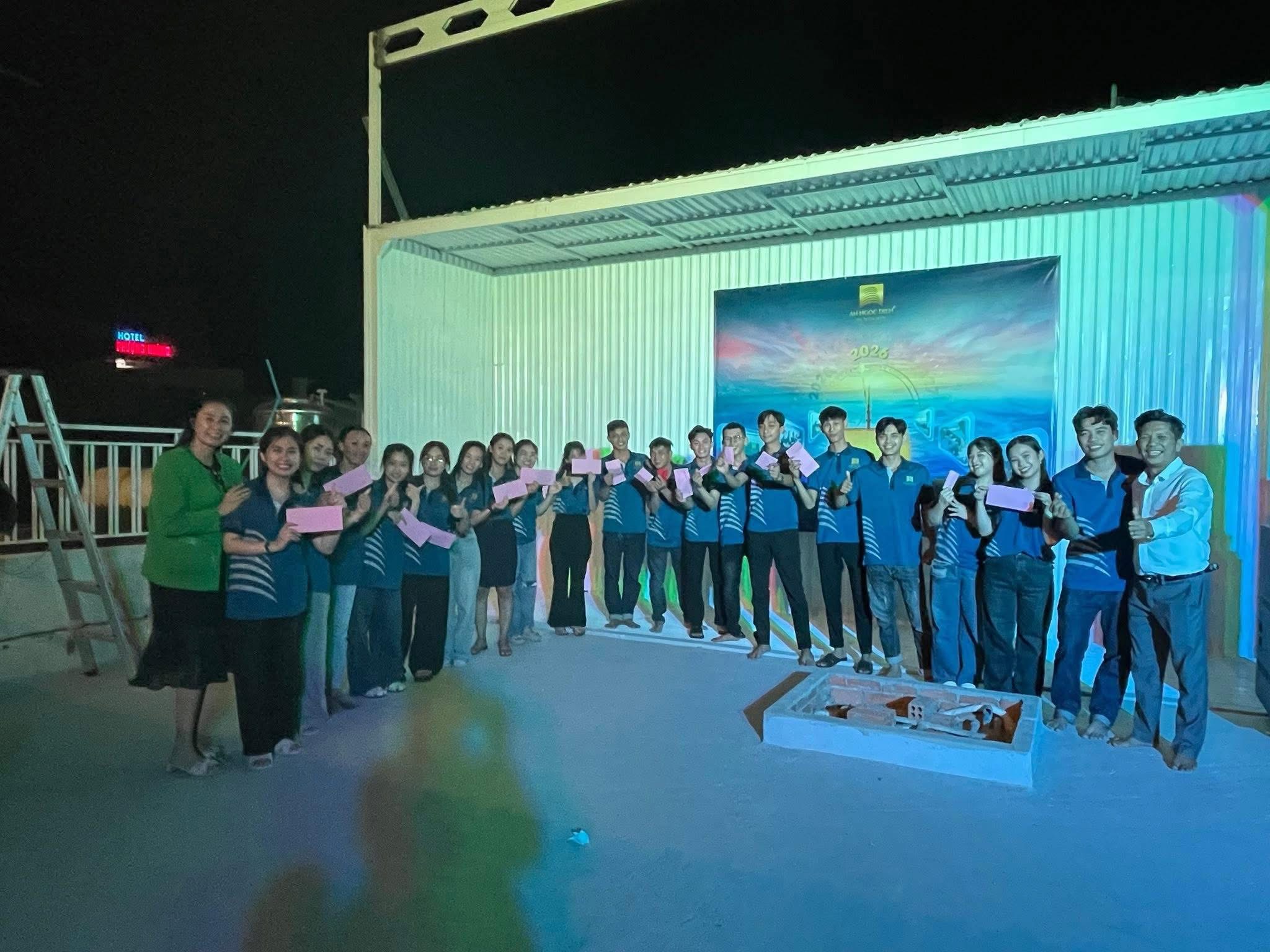 buổi họp mặt cuối năm 2025