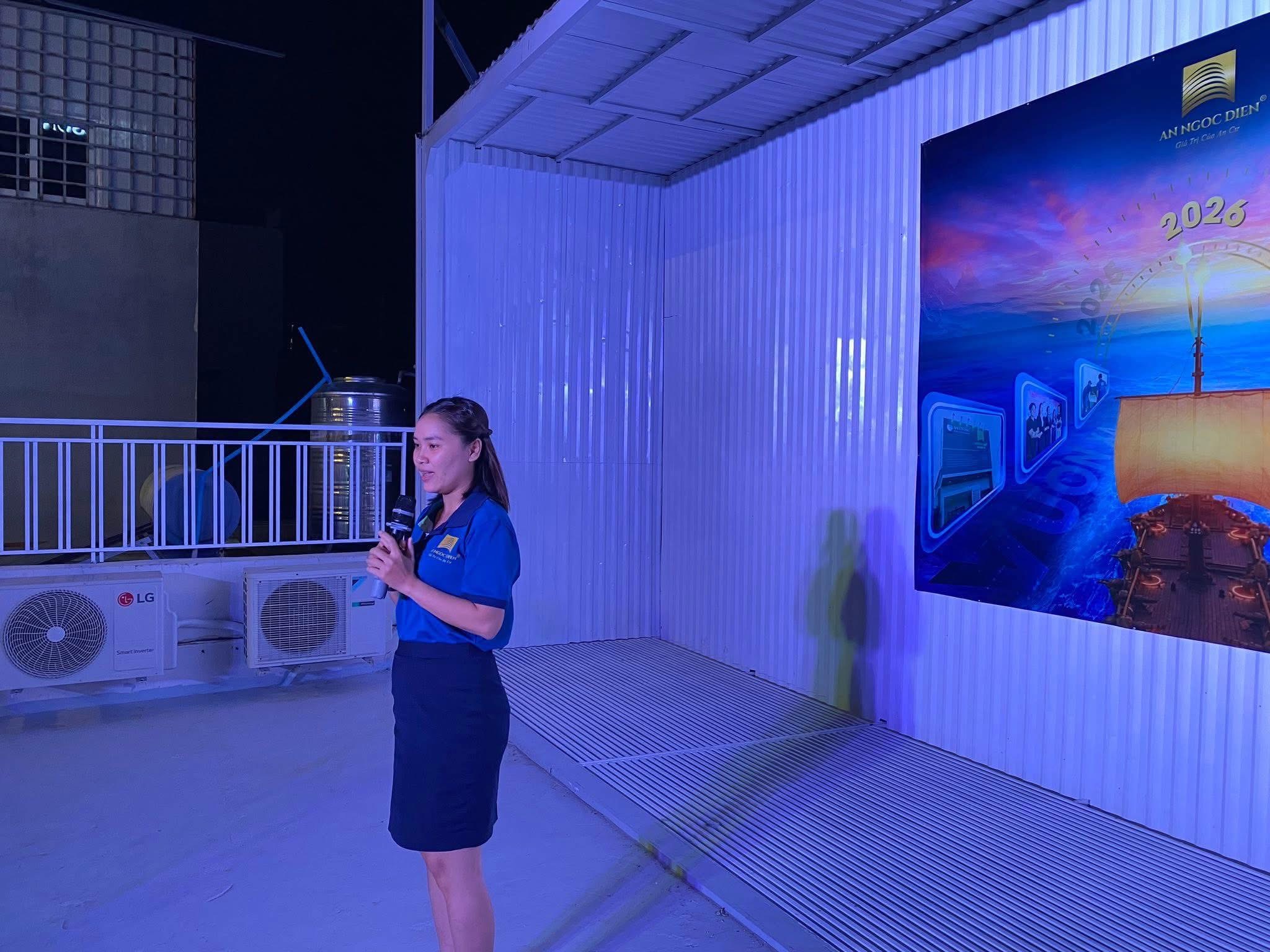 buổi họp mặt cuối năm 2025