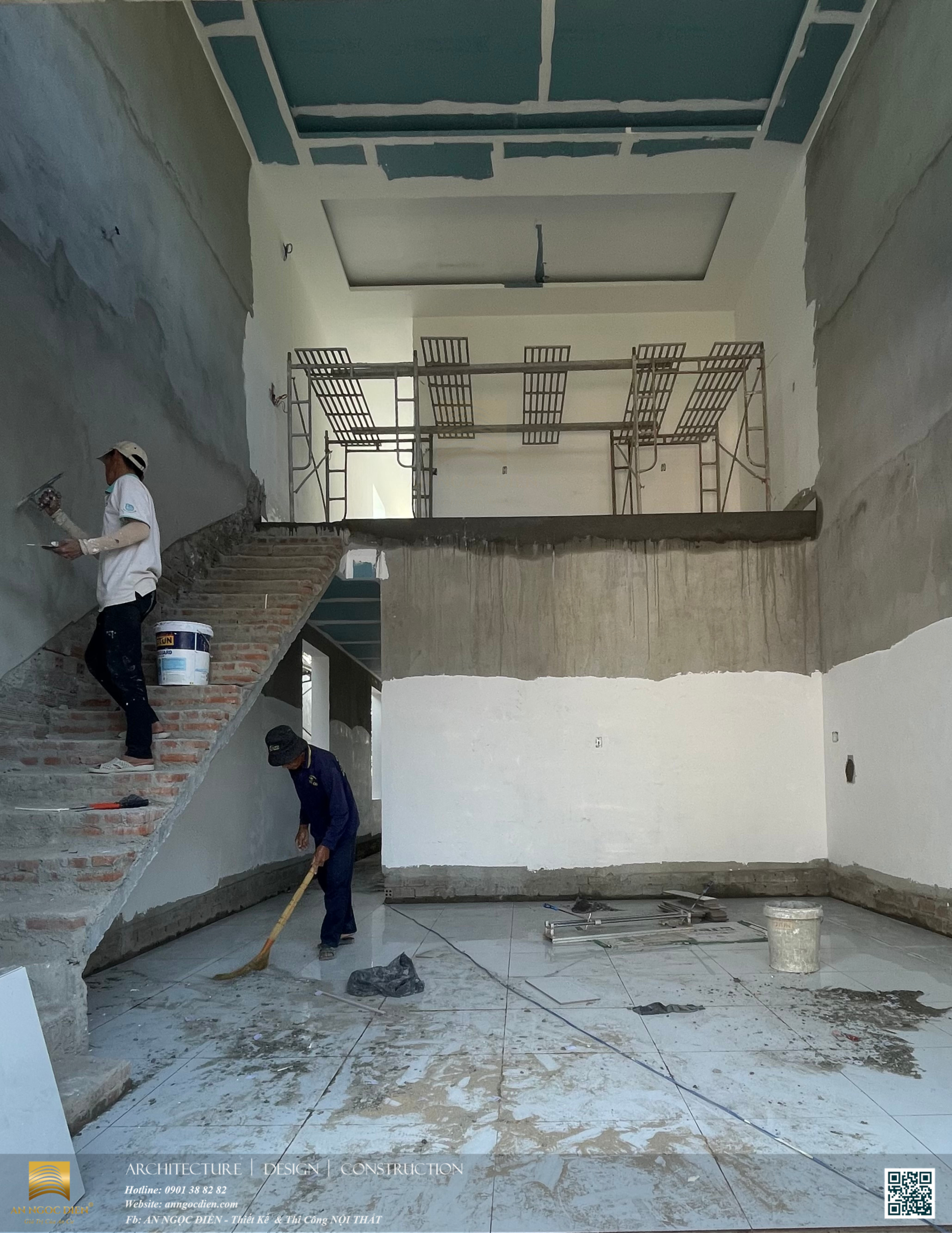 Kiến trúc nhà tầng lửng