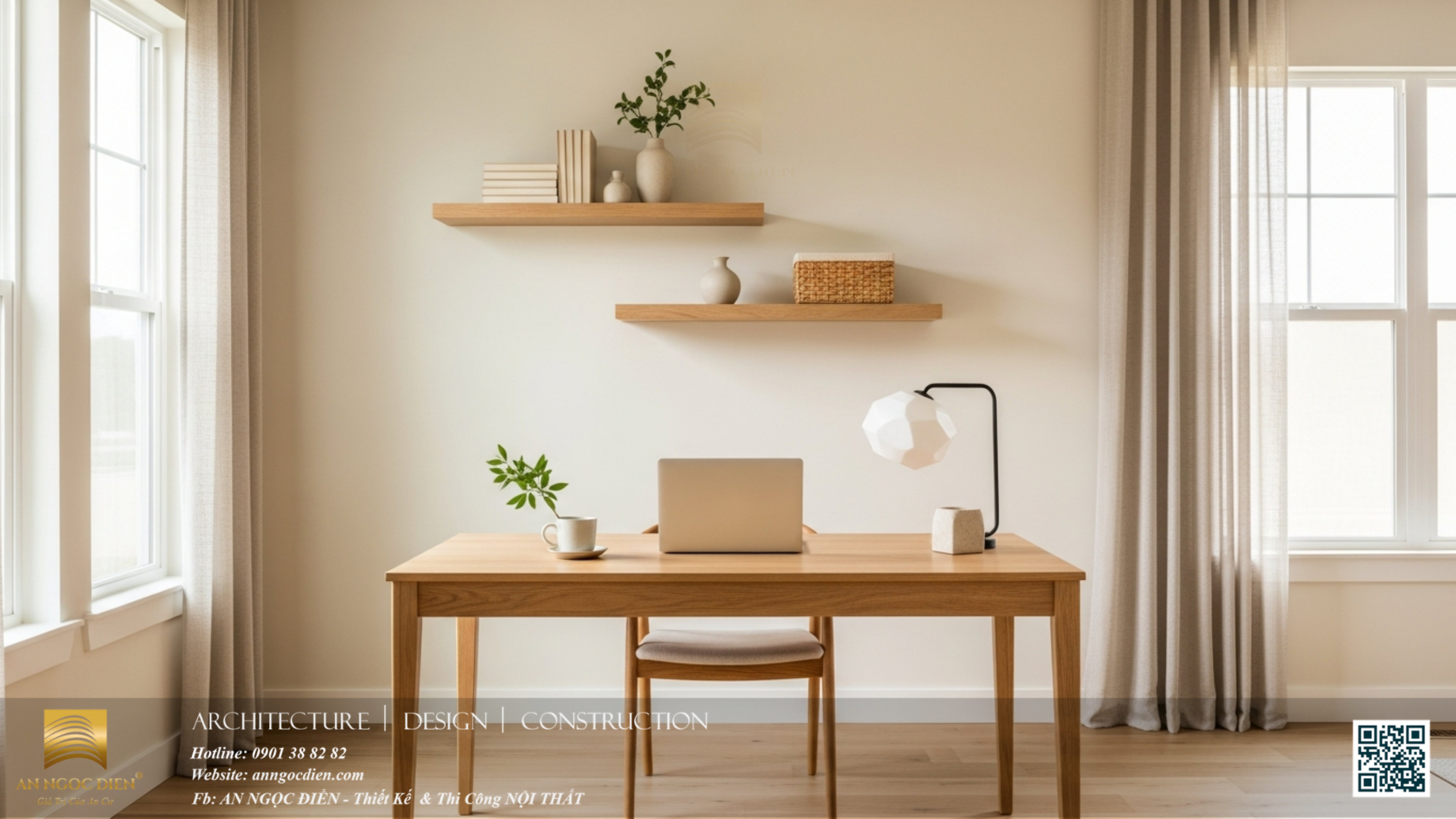 Nội thất phong cách Japandi