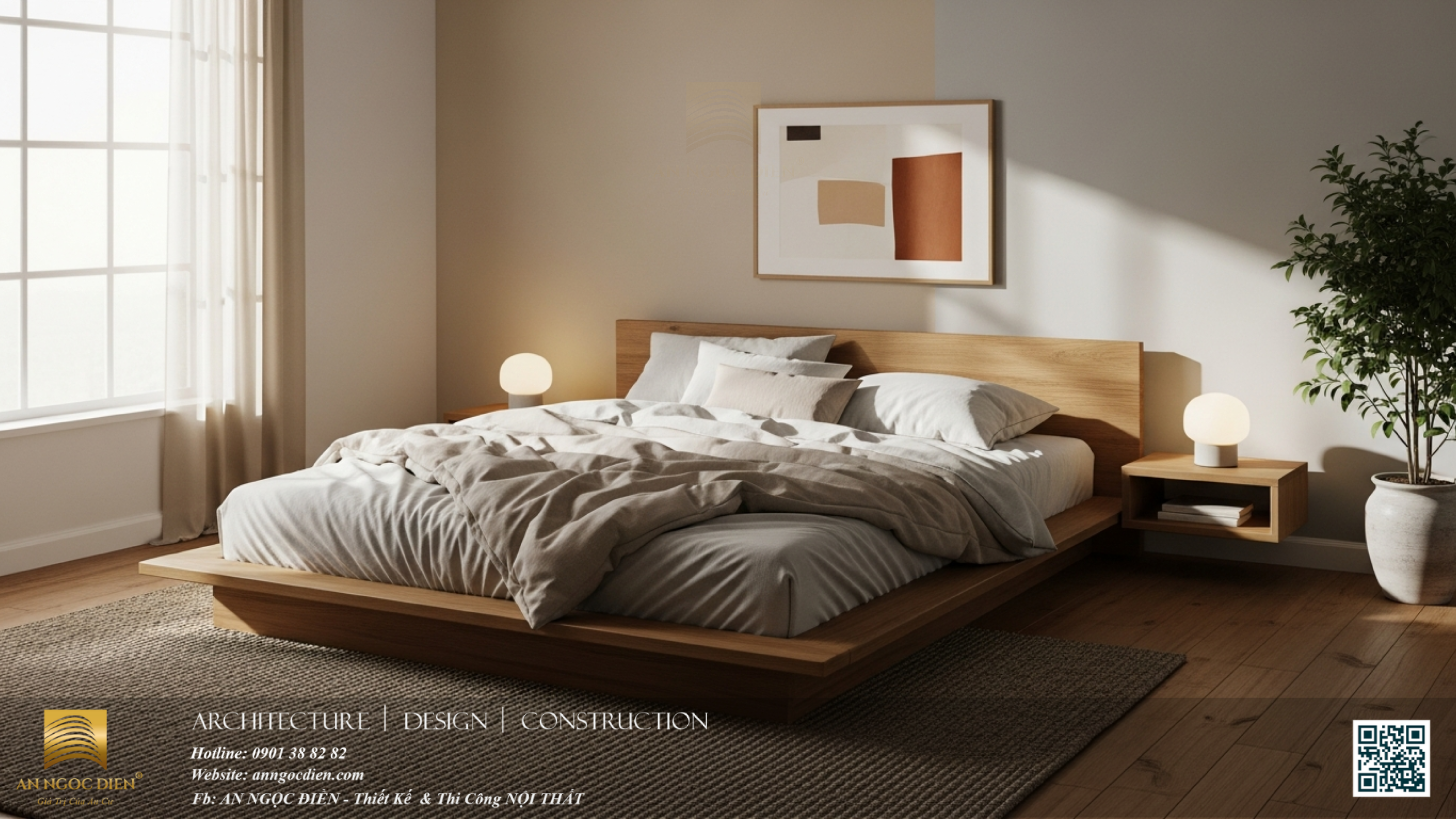 Nội thất phong cách Japandi