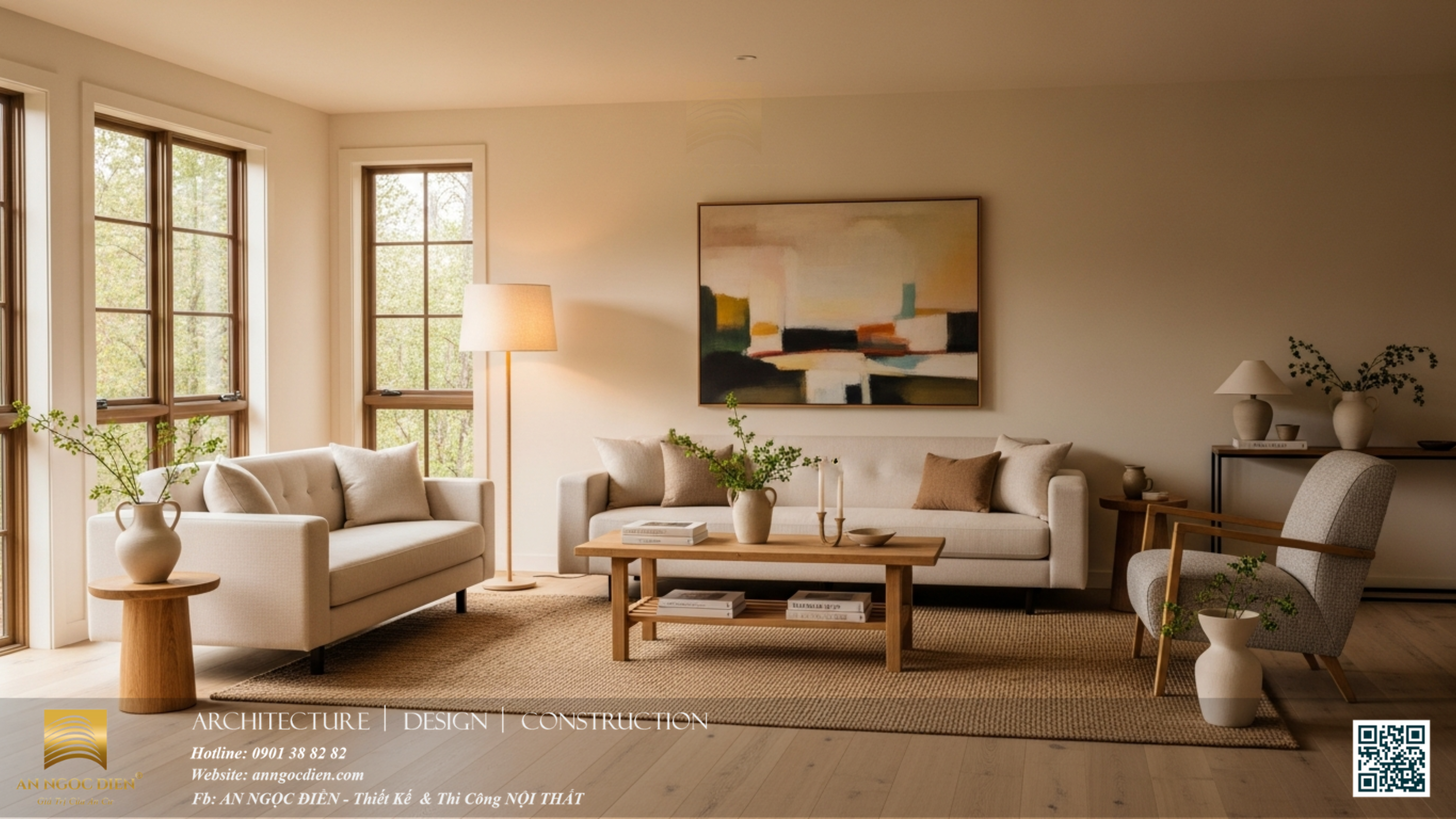 Phong cách thiết kế nội thất