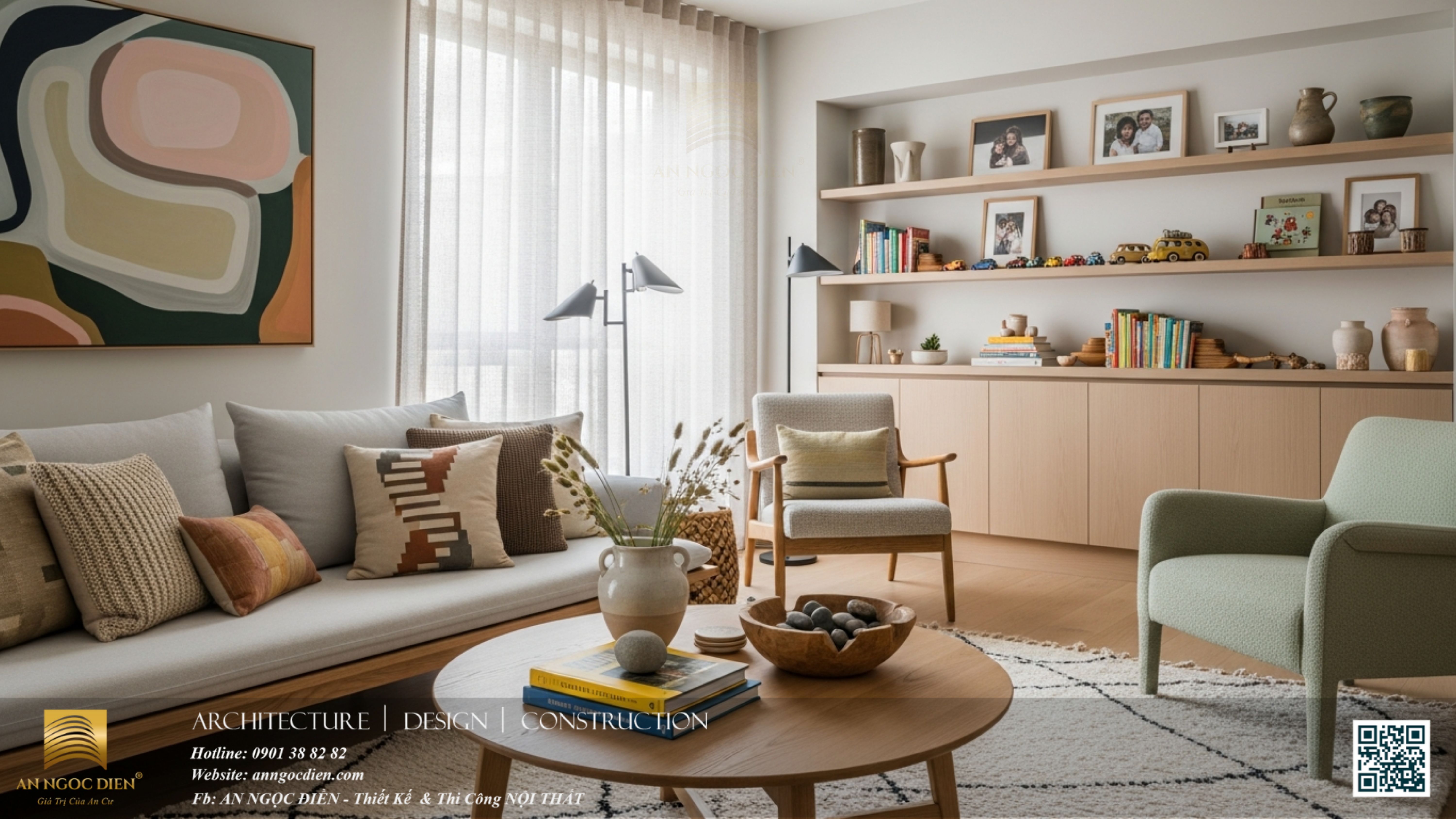 Phong cách thiết kế nội thất