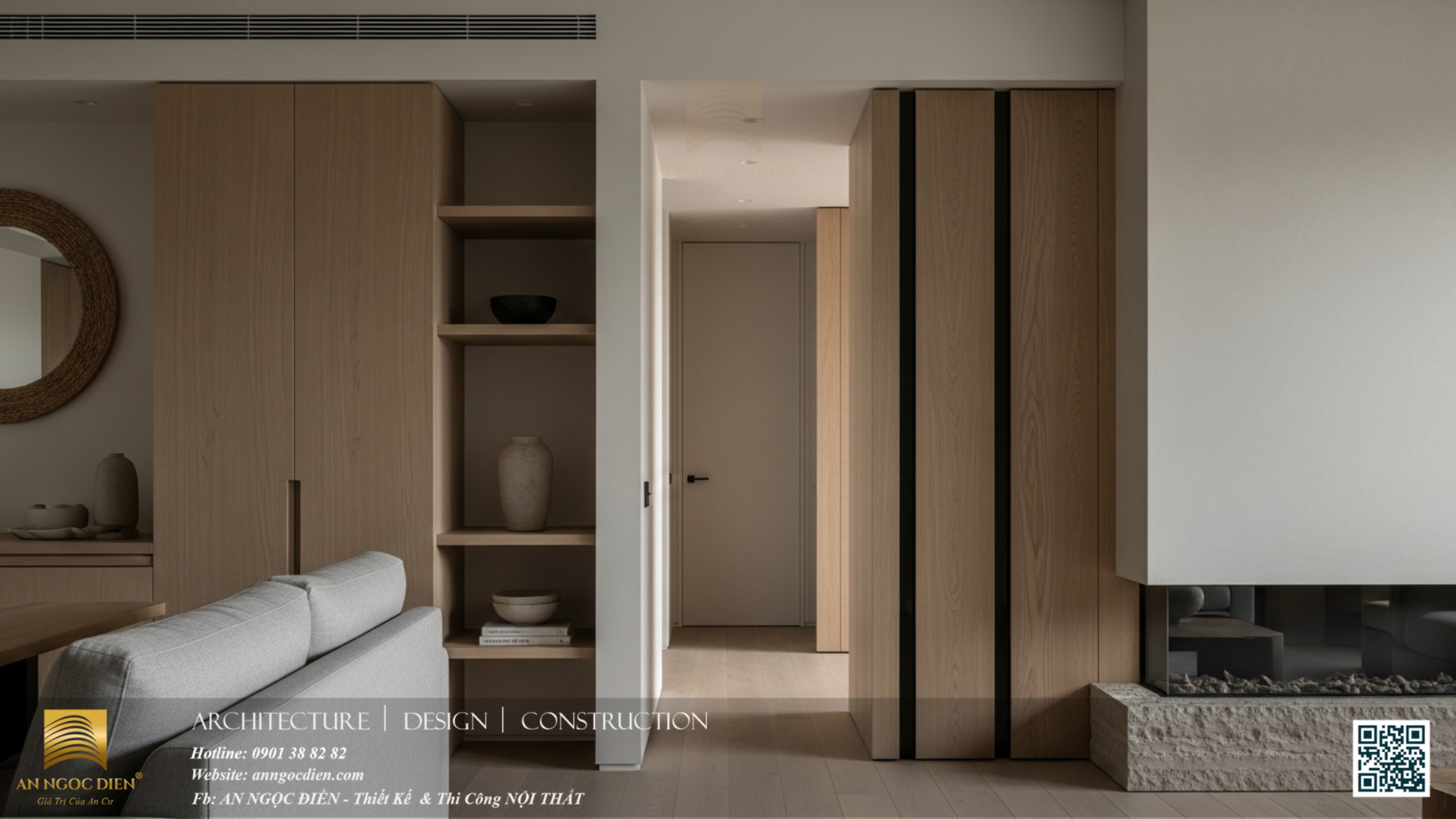 Nội thất phong cách Japandi