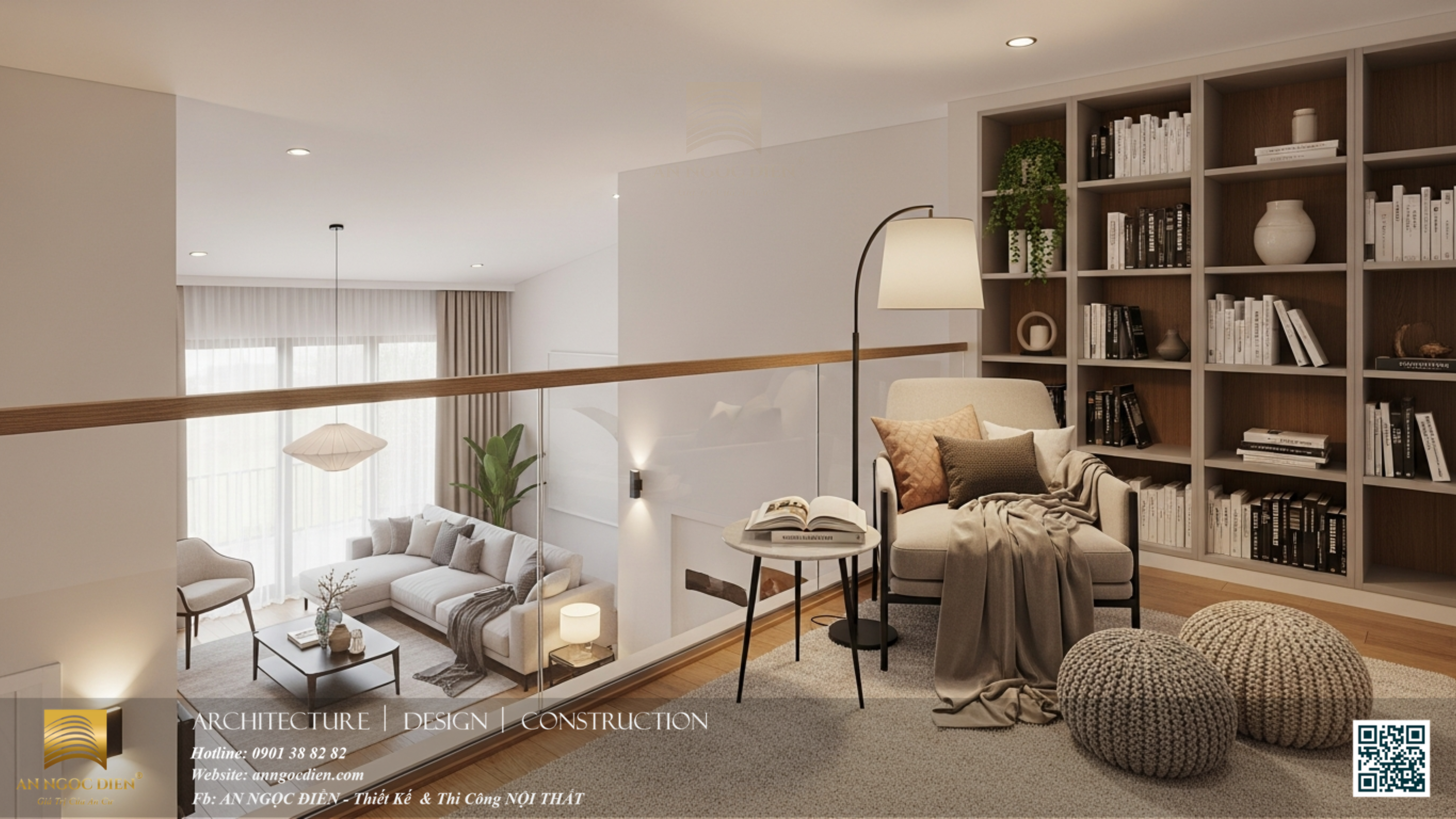 Kiến trúc nhà tầng lửng