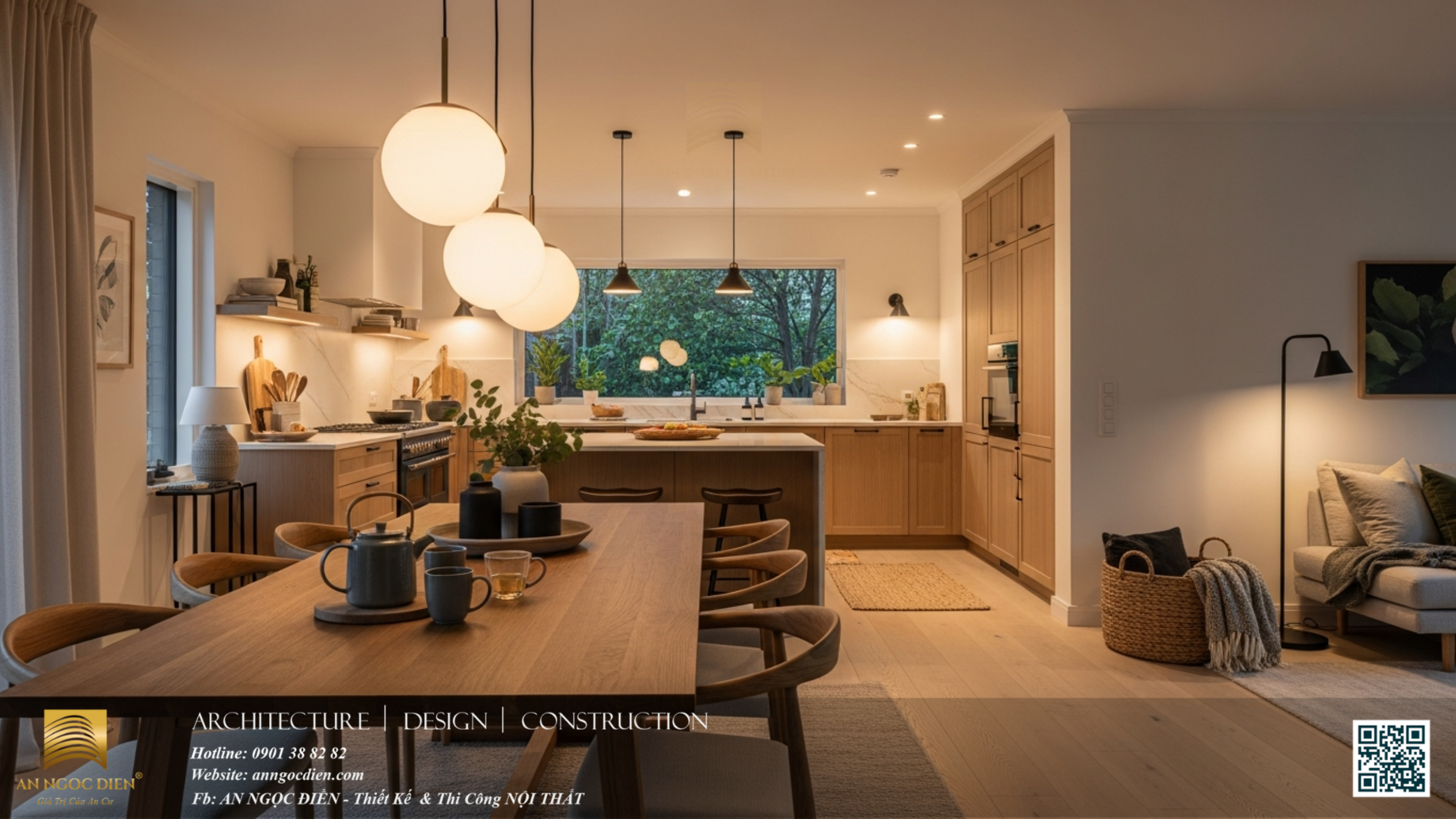 Nội thất phong cách Japandi