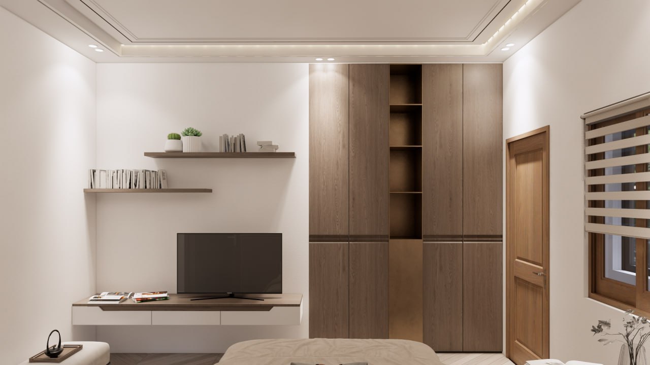 TỦ ÁO GỖ CÔNG NGHIỆP PHAN RANG – GIẢI PHÁP LƯU TRỮ HIỆN ĐẠI CHO KHÔNG GIAN SỐNG