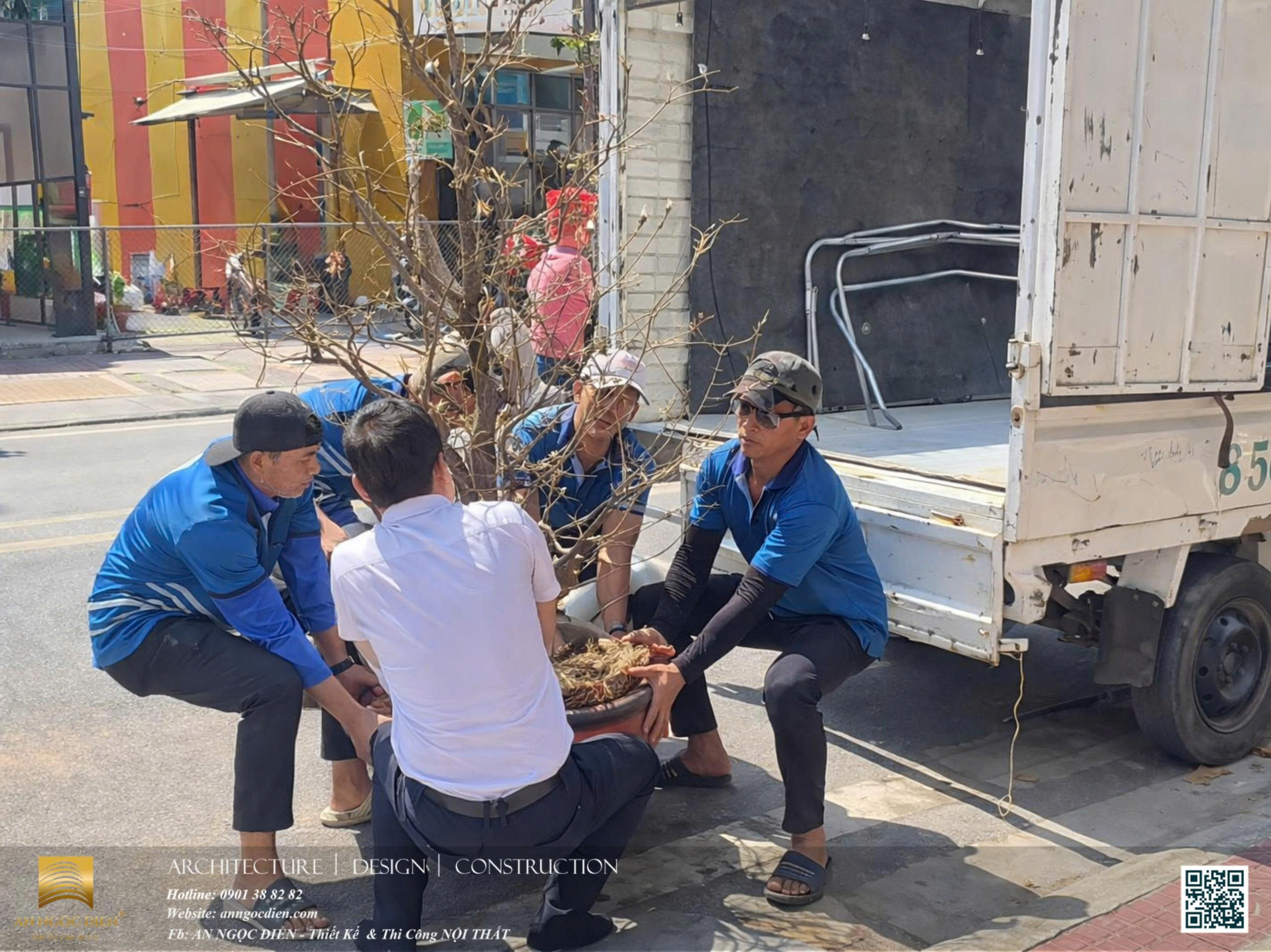 Showroom nội thất Phan Rang