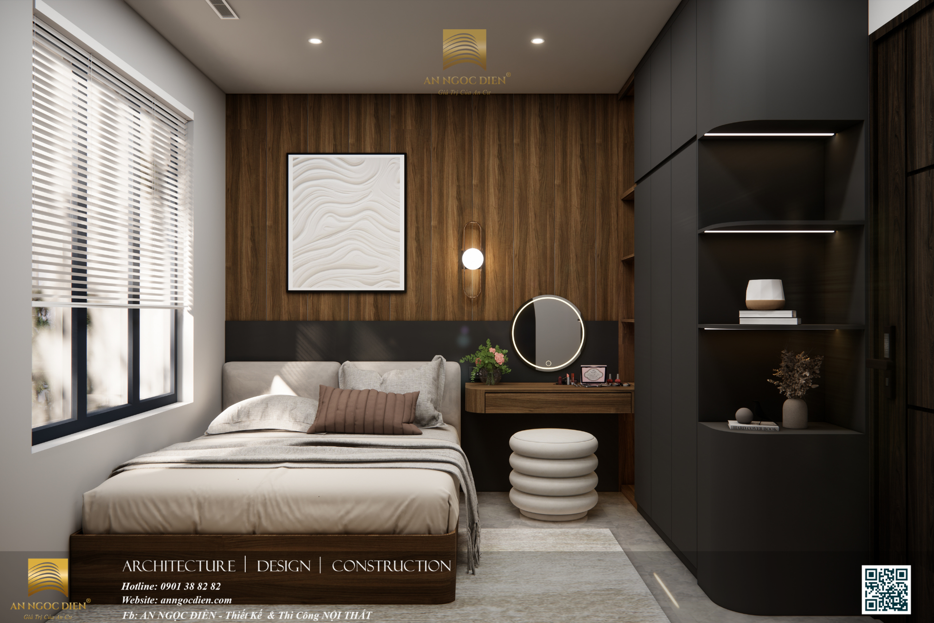 NỘI THẤT CHUNG CƯ PHONG CÁCH HIỆN ĐẠI TỐI GIẢN SANG TRỌNG