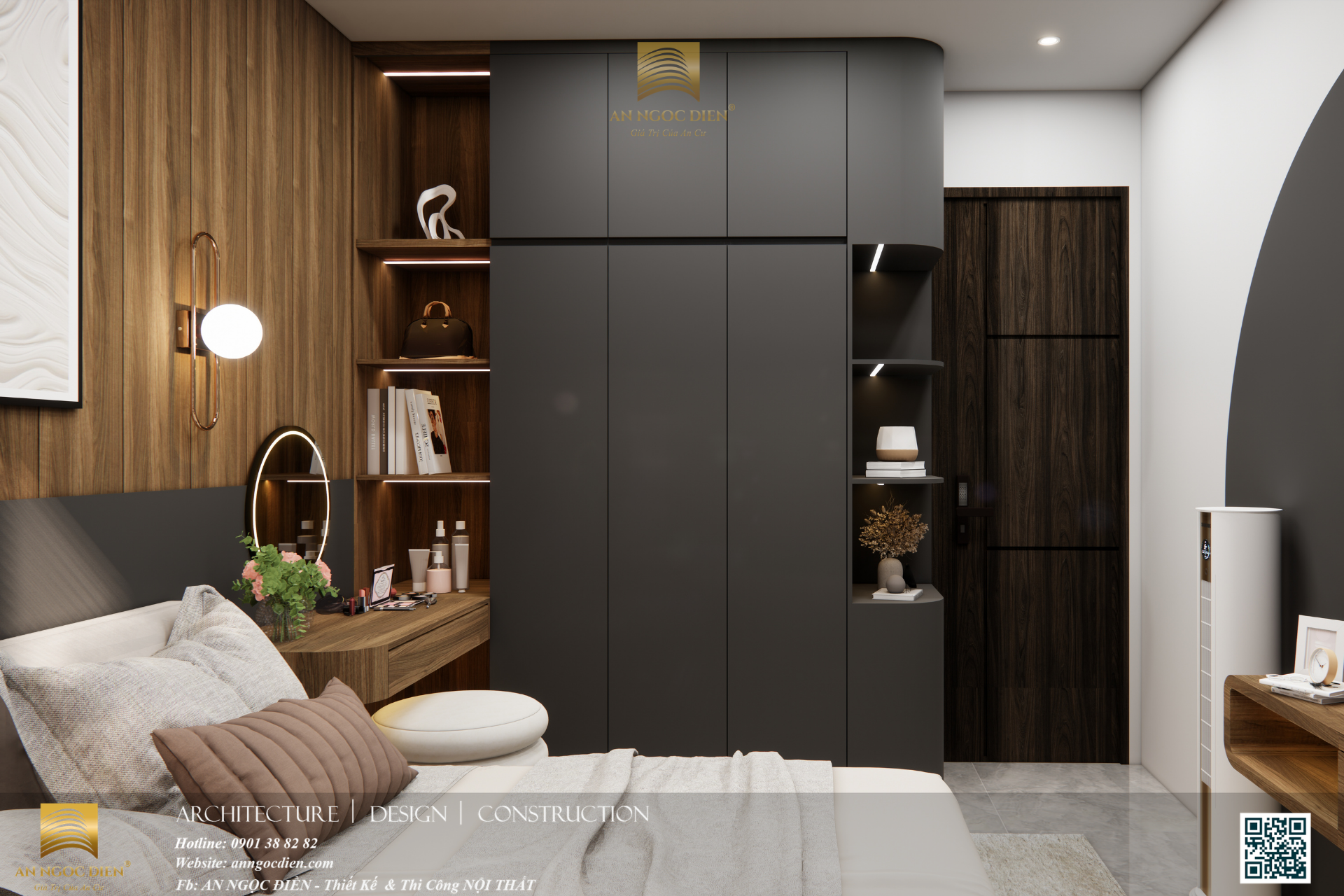 NỘI THẤT CHUNG CƯ PHONG CÁCH HIỆN ĐẠI TỐI GIẢN SANG TRỌNG