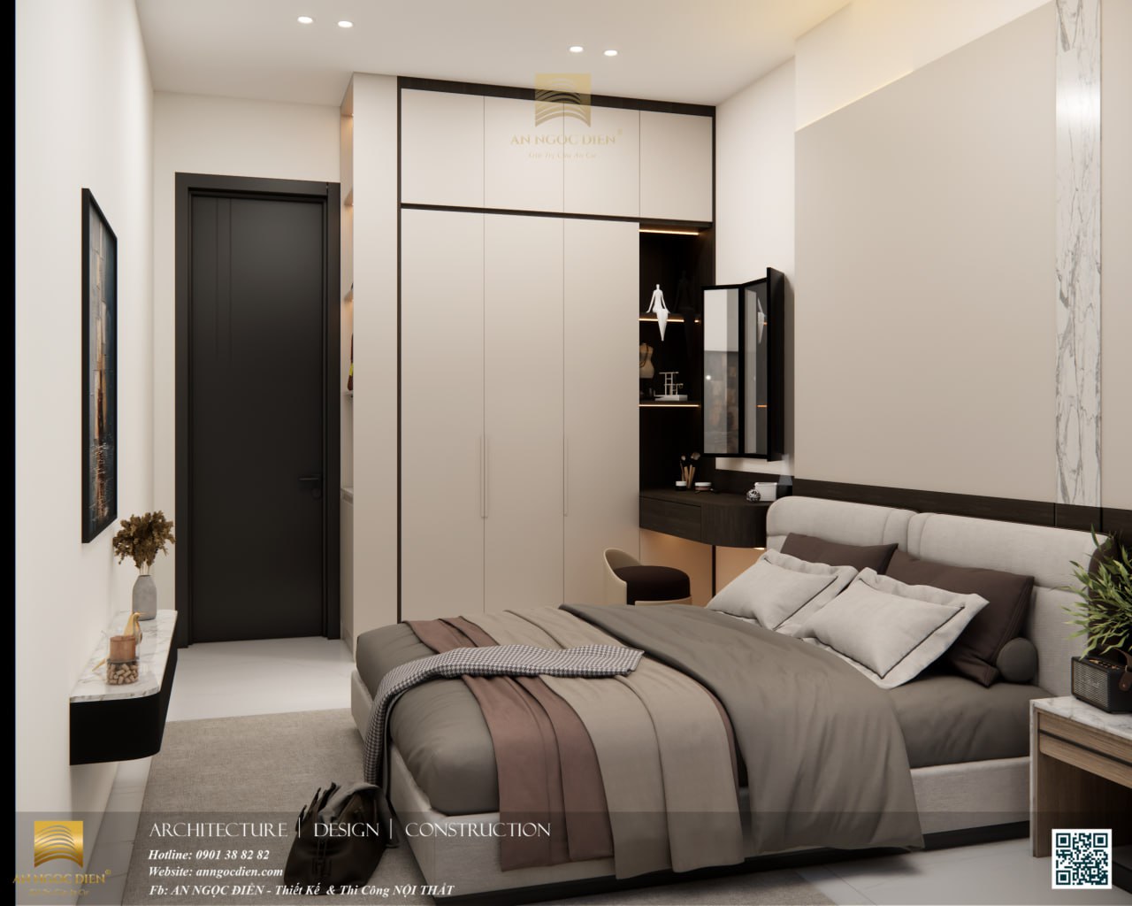 NỘI THẤT CĂN HỘ CHUNG CƯ CHO GIA ĐÌNH NHỎ – GIẢI PHÁP TỐI ƯU KHÔNG GIAN SỐNG HIỆN ĐẠI