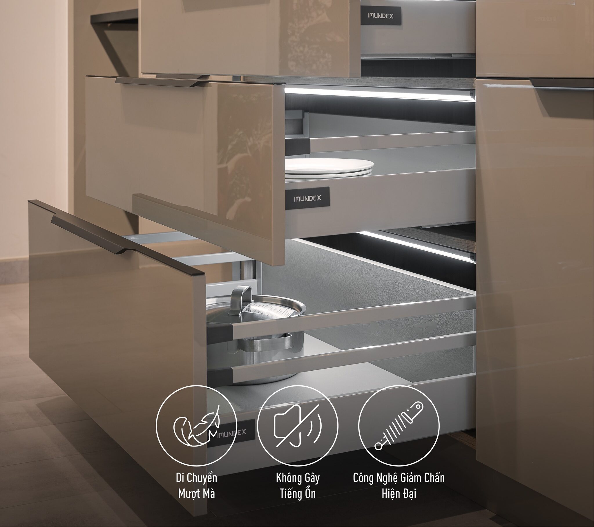 RAY GIẢM CHẤN – GIẢI PHÁP TẠO RA NIỀM VUI CHO NGÔI NHÀ