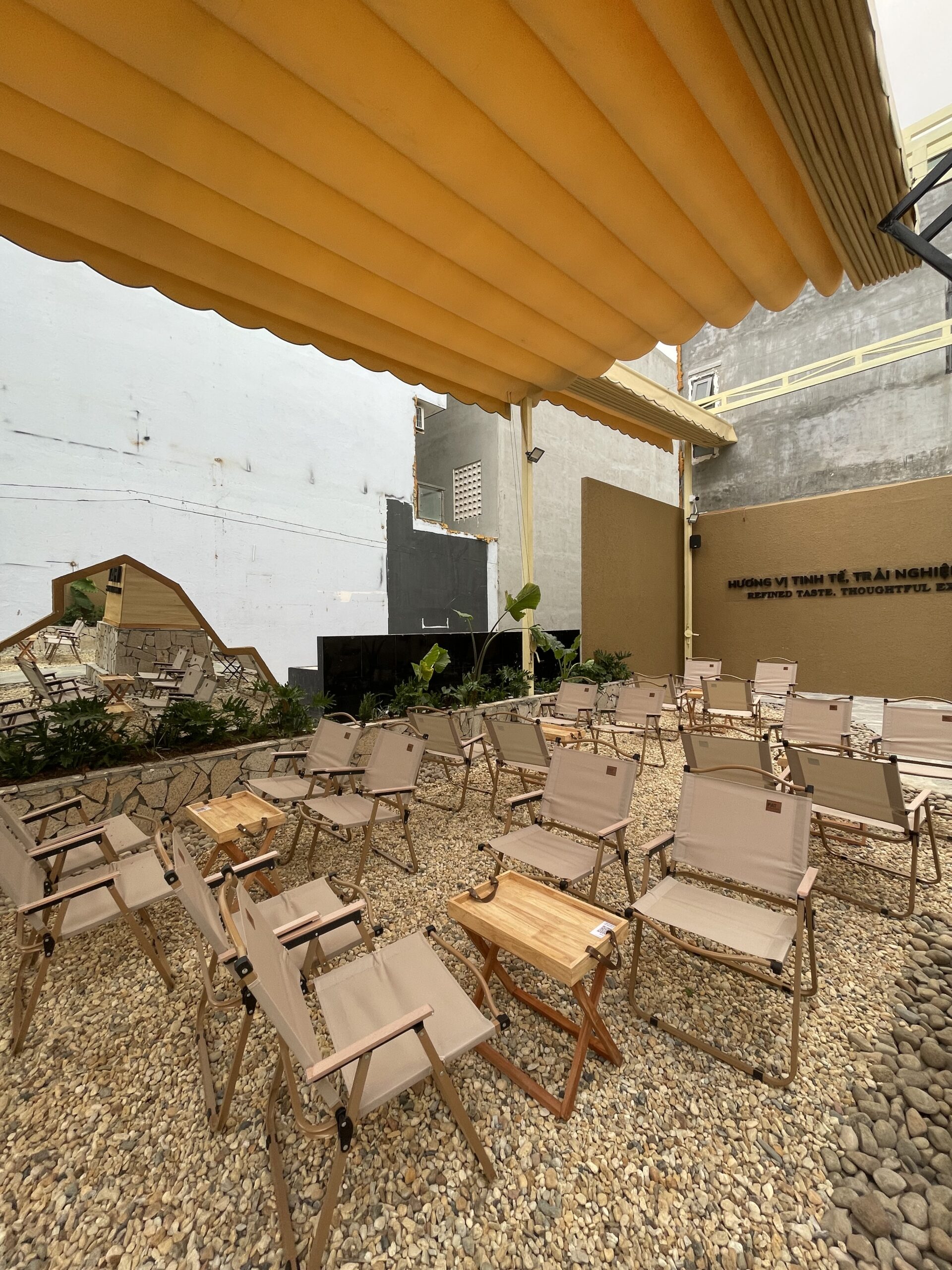 Nội thất quán cà phê Phan Rang Khánh Hòa