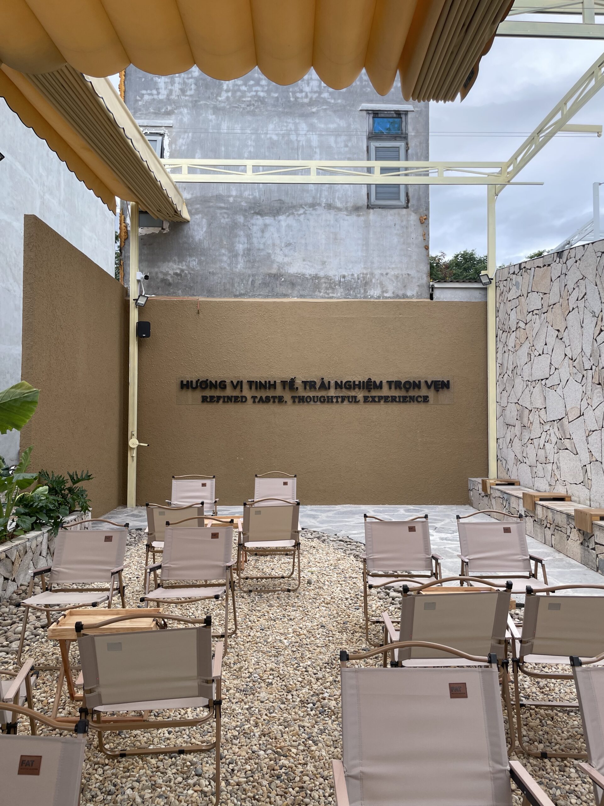 Nội thất quán cà phê Phan Rang Khánh Hòa