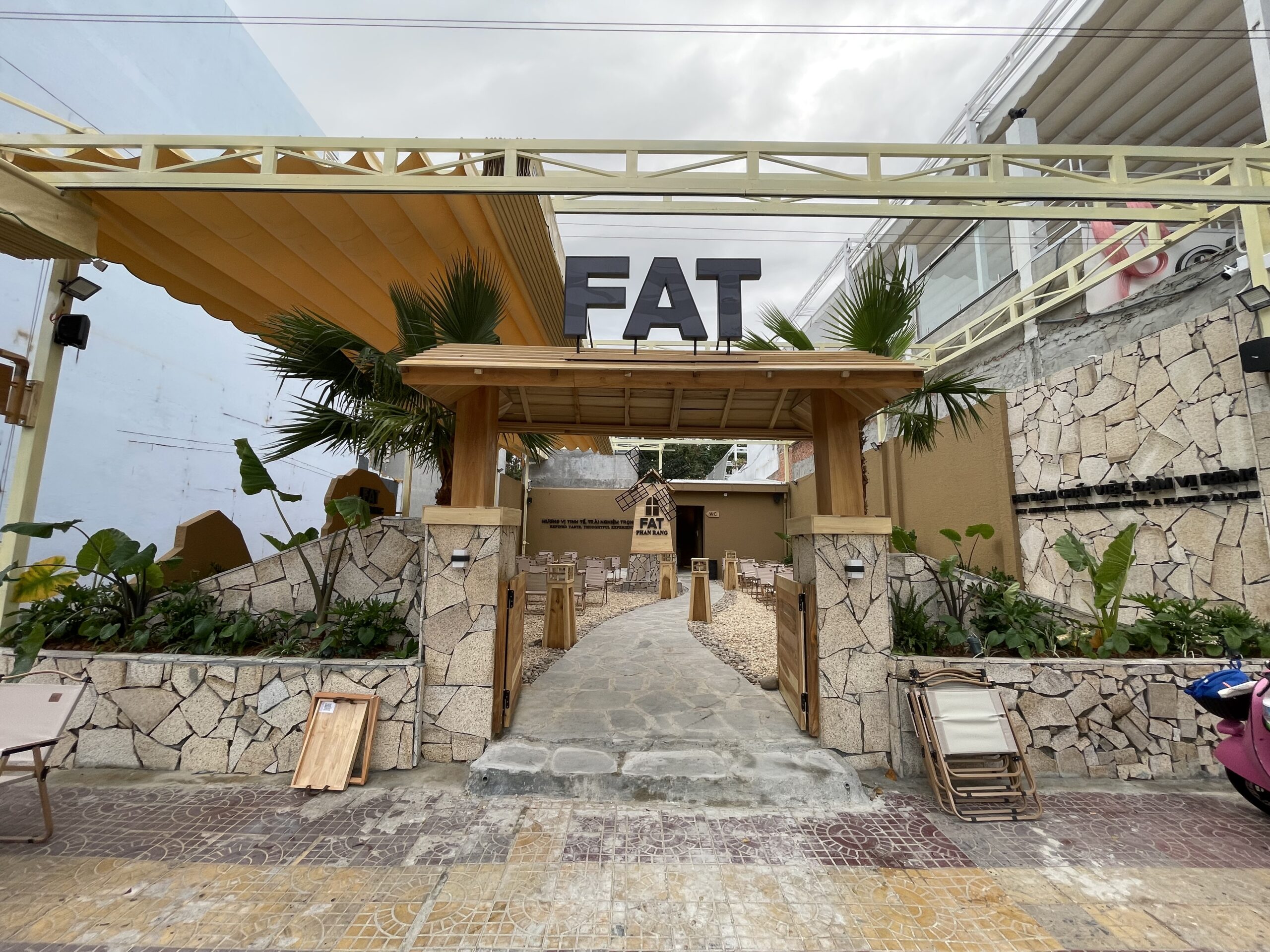 Nội thất quán cà phê Phan Rang Khánh Hòa