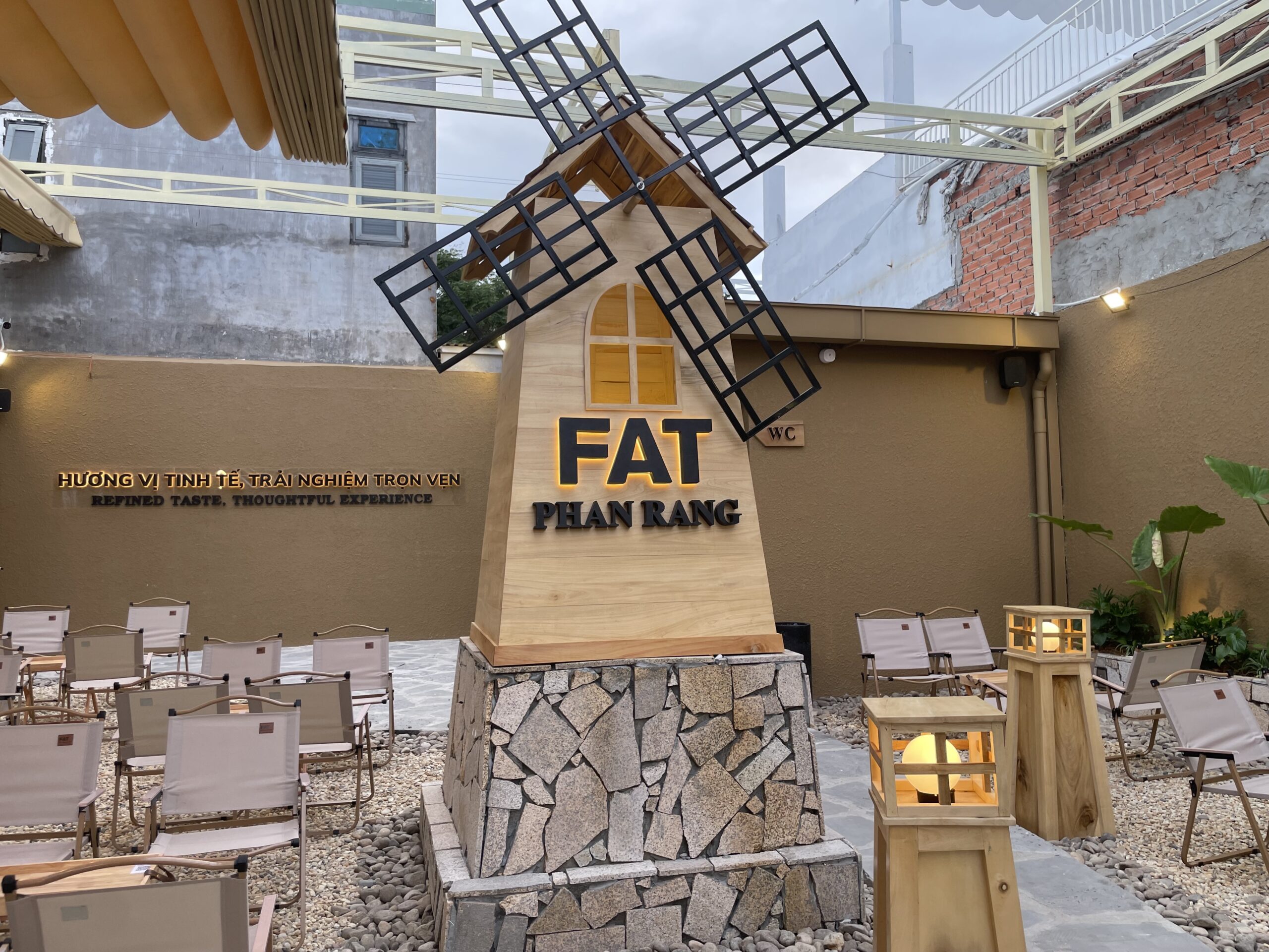 Nội thất quán cà phê Phan Rang Khánh Hòa