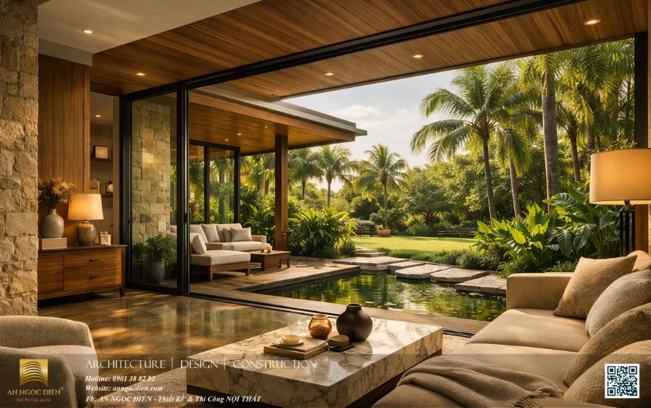 Nội thất biệt thự Khánh Hòa