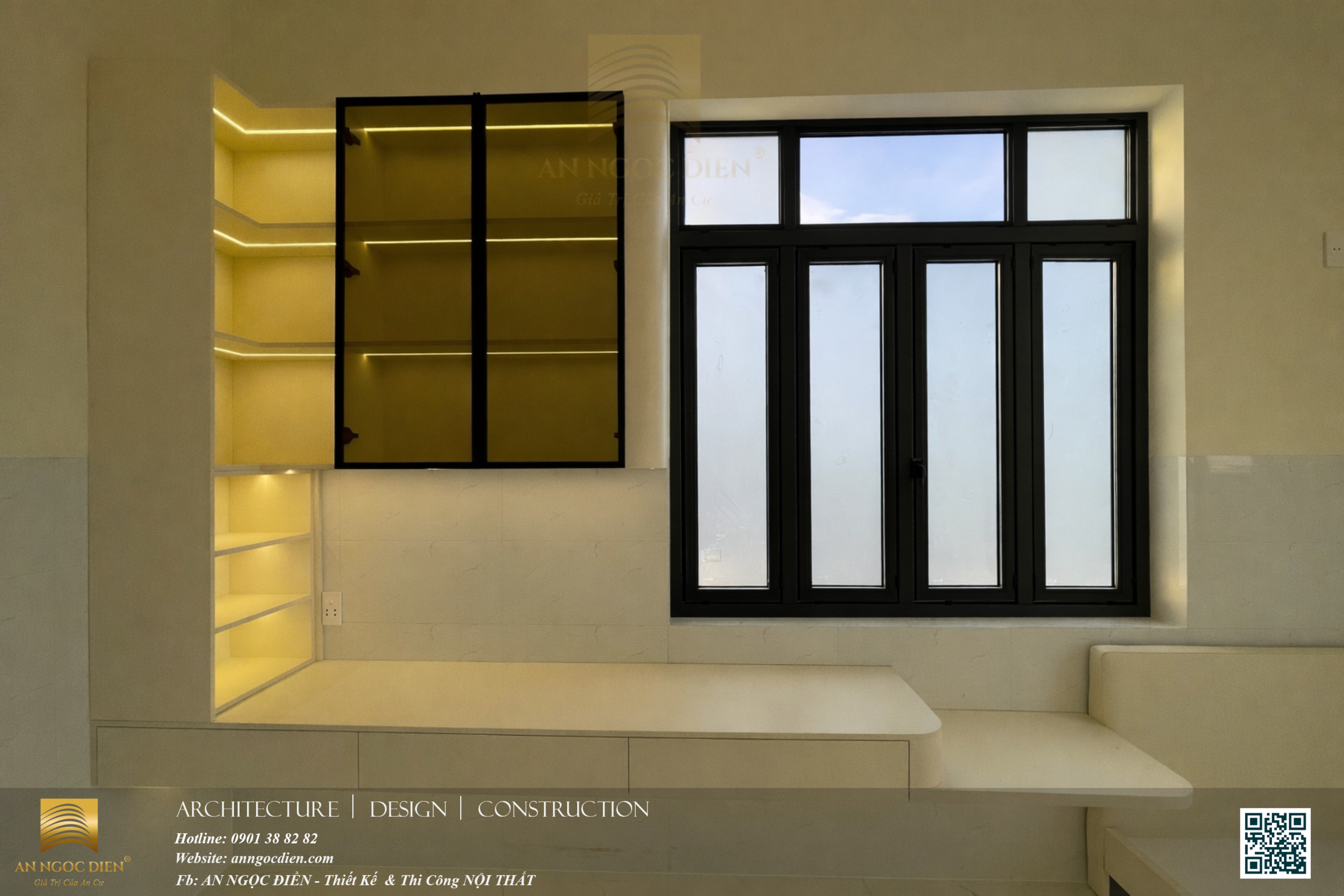 TOP 5 MẪU BÀN LÀM VIỆC HIỆN ĐẠI XU HƯỚNG 2026 TẠI PHAN RANG