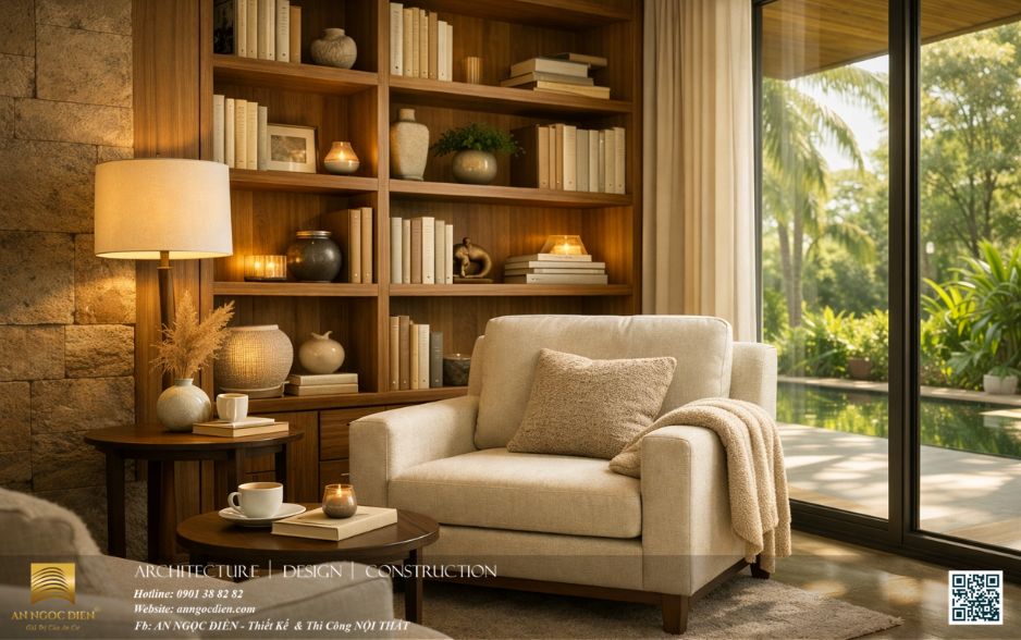 Nội thất biệt thự Khánh Hòa