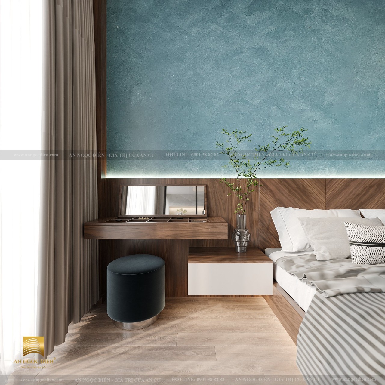 TOP 5 MẪU BÀN LÀM VIỆC HIỆN ĐẠI XU HƯỚNG 2026 TẠI PHAN RANG