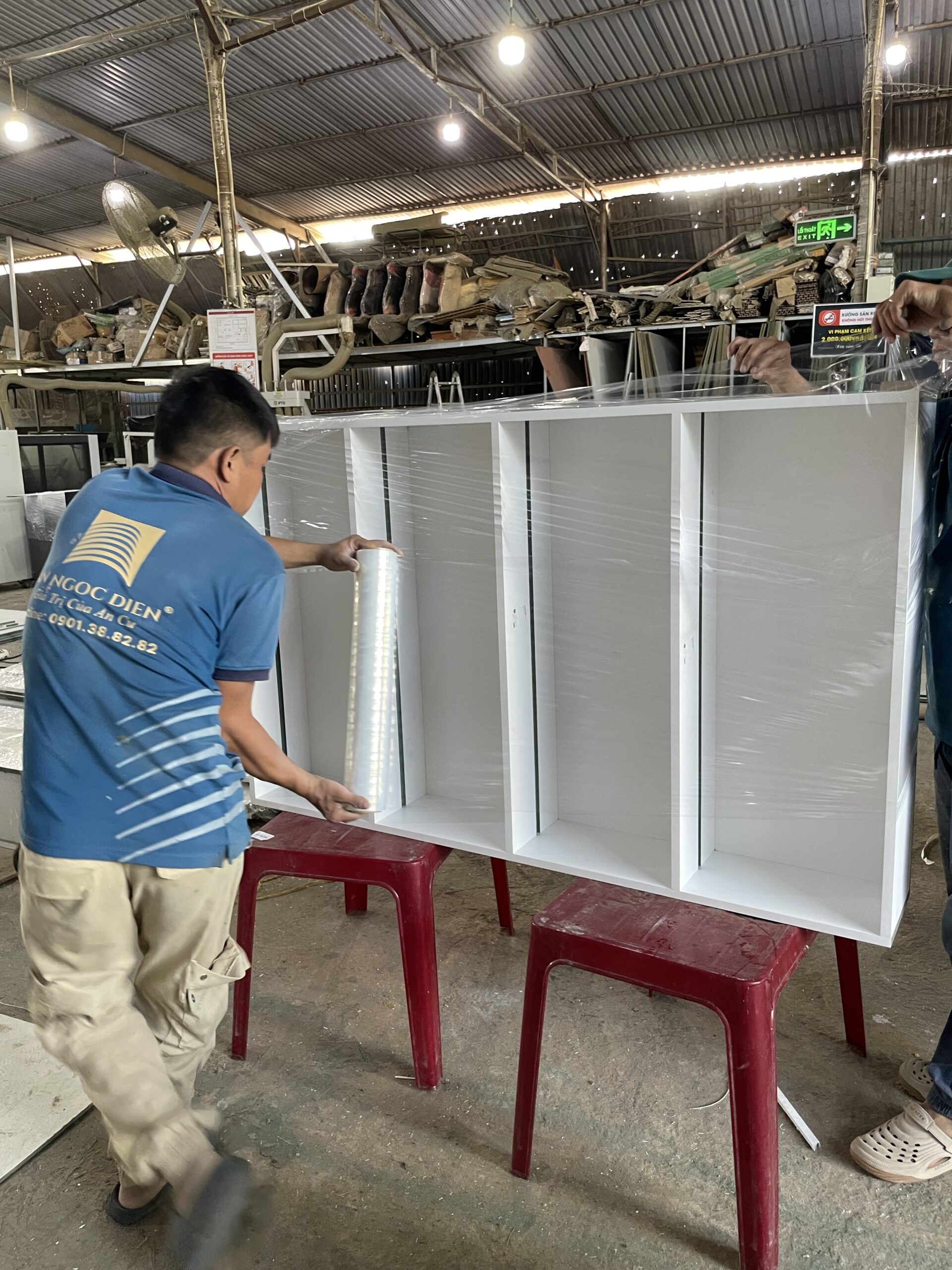 Vận chuyển nội thất Khánh Hòa 