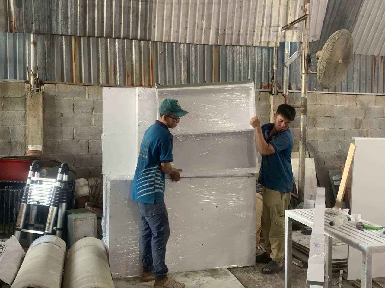 Vận chuyển nội thất Khánh Hòa