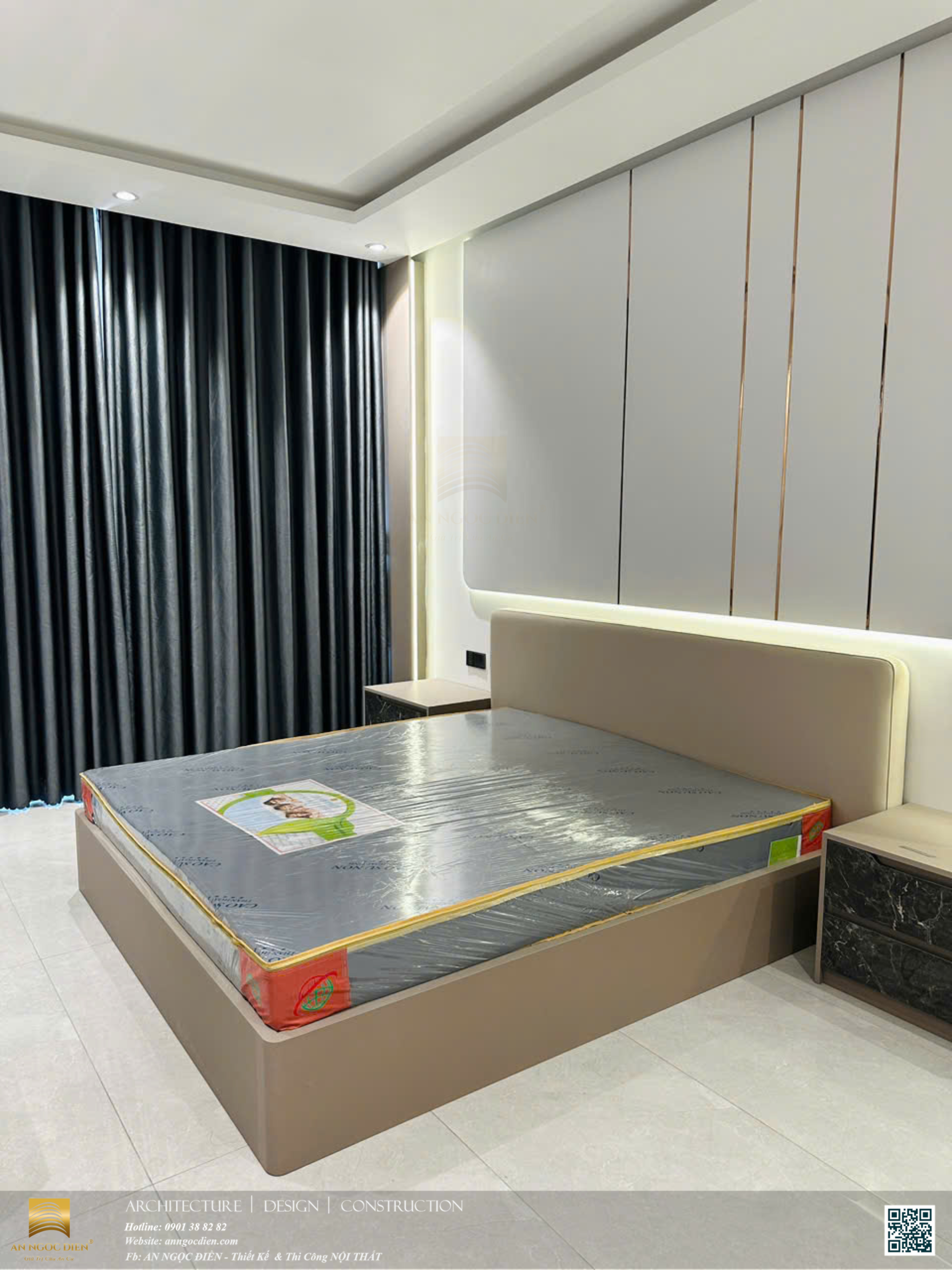 Nội thất dự án khu đô thị Mỹ Gia