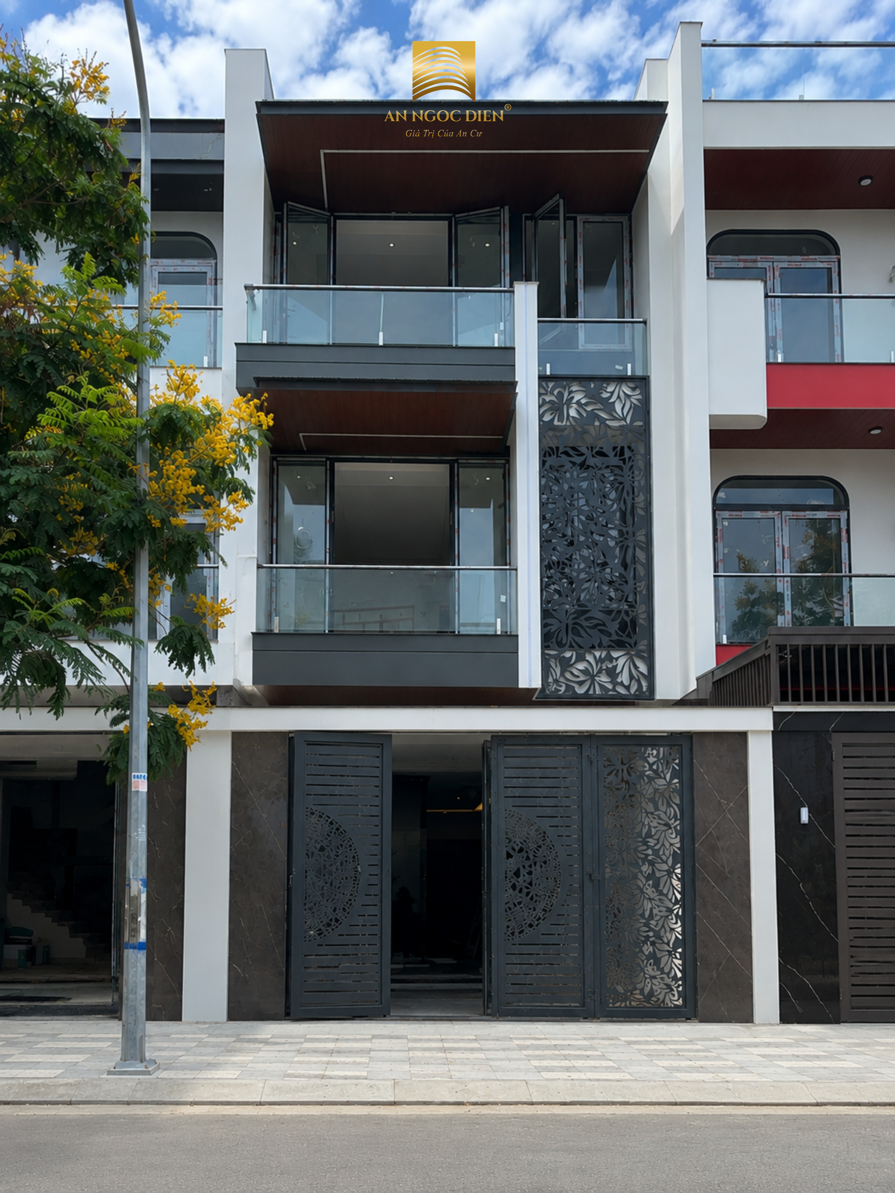 Nội thất khu đô thị Mỹ Gia