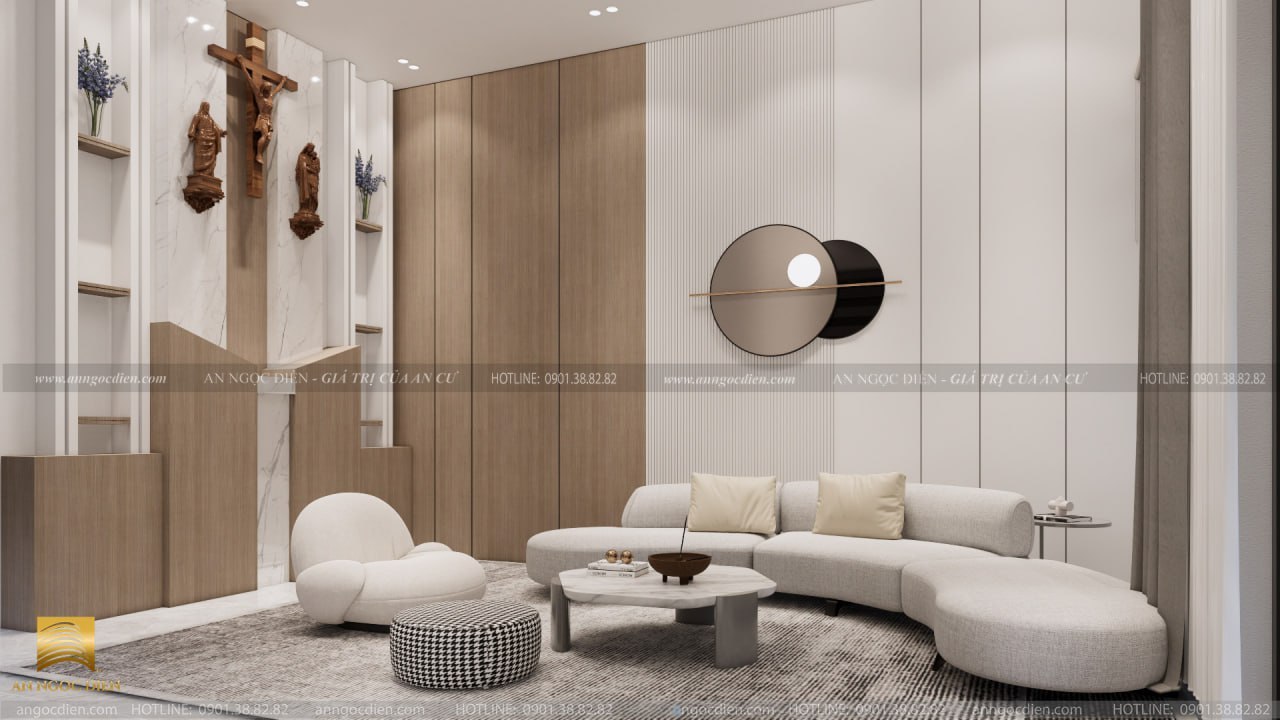 Nội thất khu đô thị Mỹ Gia