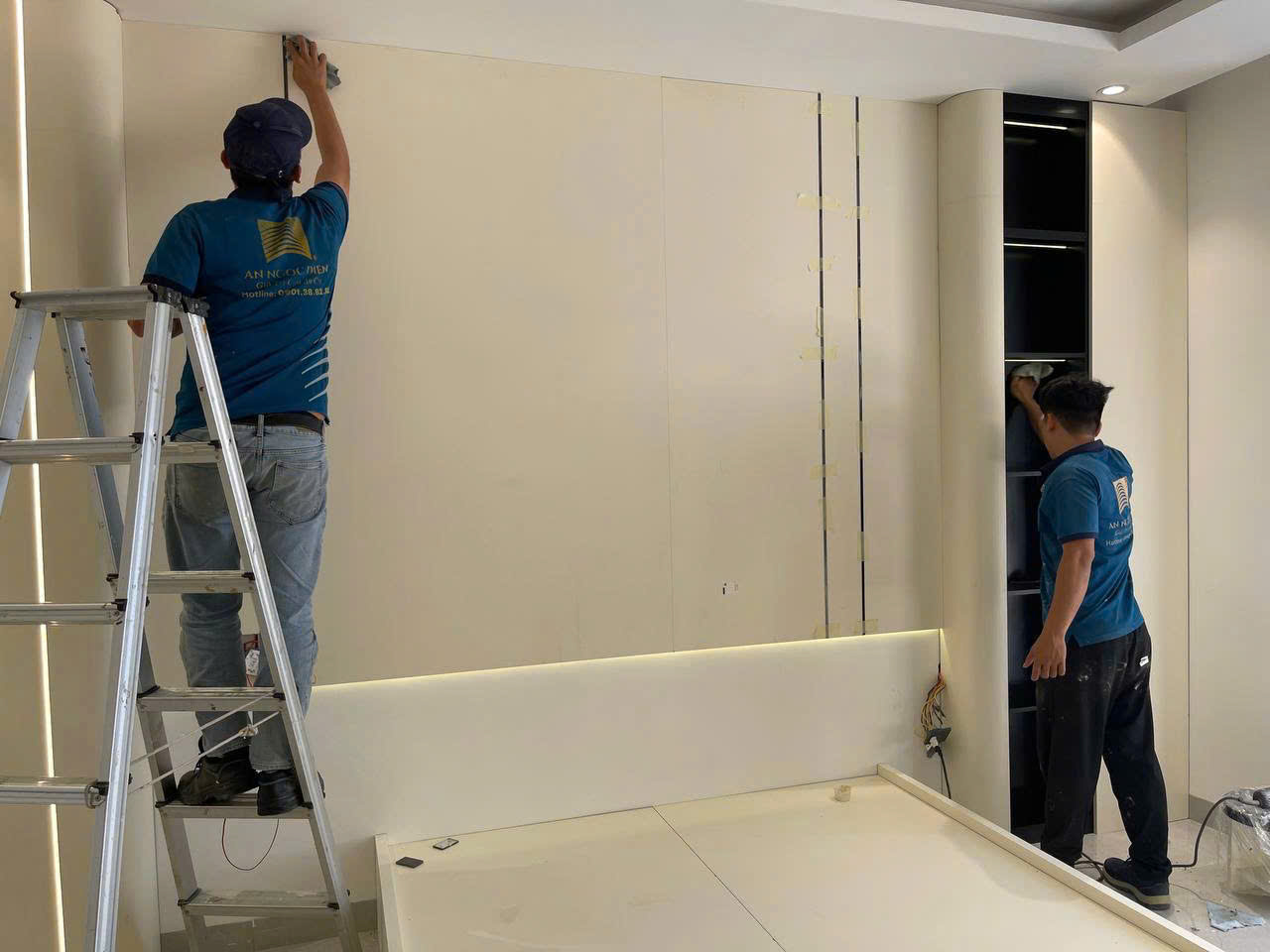 Kinh nghiệm lựa chọn đơn vị thi công nội thất Nha Trang uy tín cho nhà phố và biệt thự