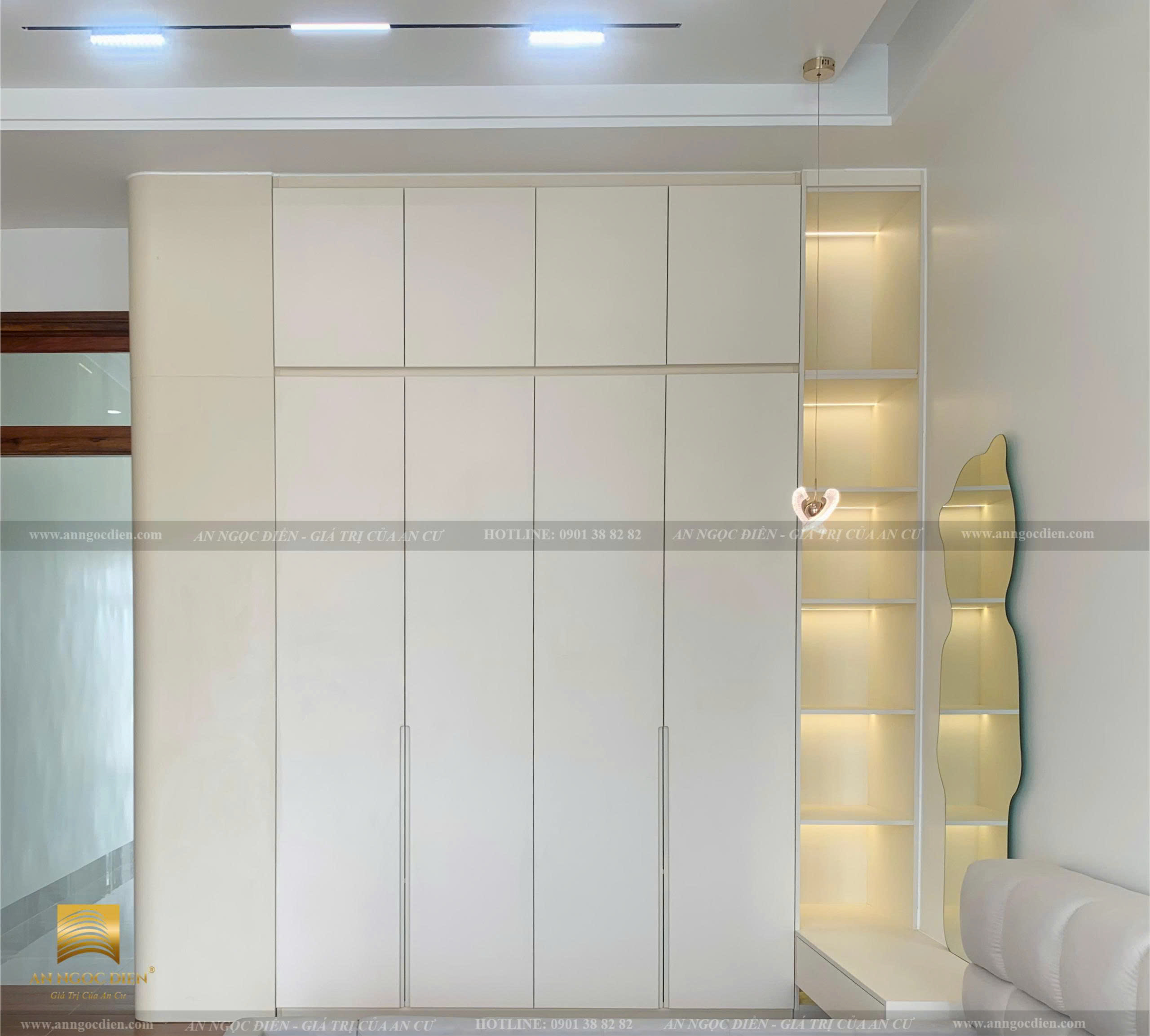 THI CÔNG NỘI THẤT PHÒNG NGỦ UY TÍN TẠI PHƯỜNG XƯƠNG HUÂN NHA TRANG