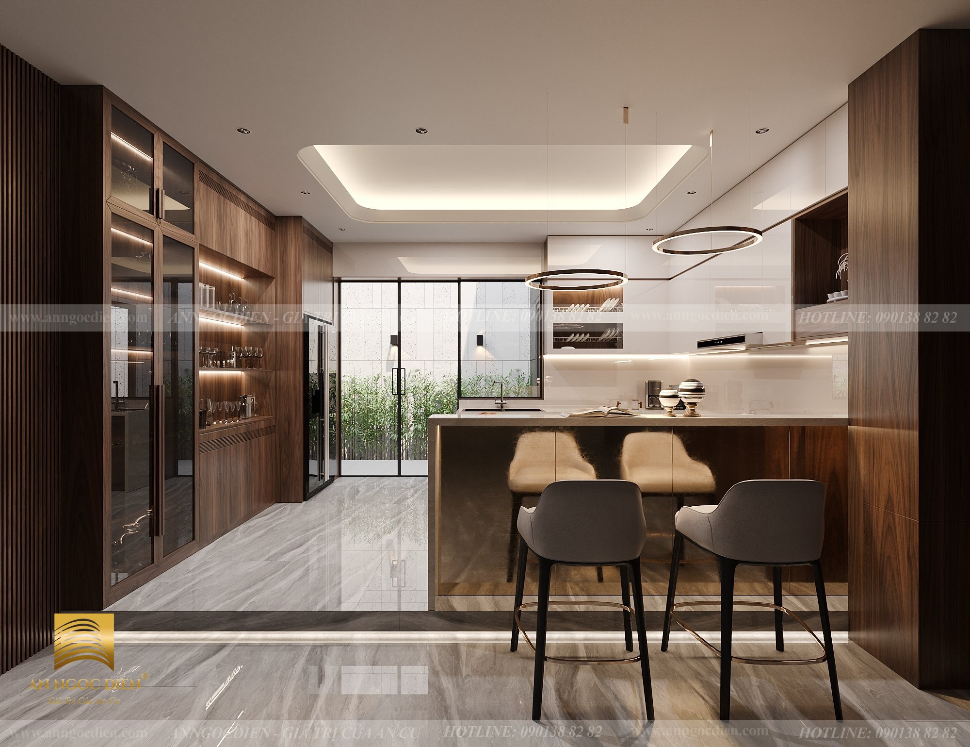 XU HƯỚNG PHÒNG BẾP NHÀ PHỐ NHA TRANG 2026 – HIỆN ĐẠI, TIỆN NGHI VÀ TỐI ƯU KHÔNG GIAN SỐNG