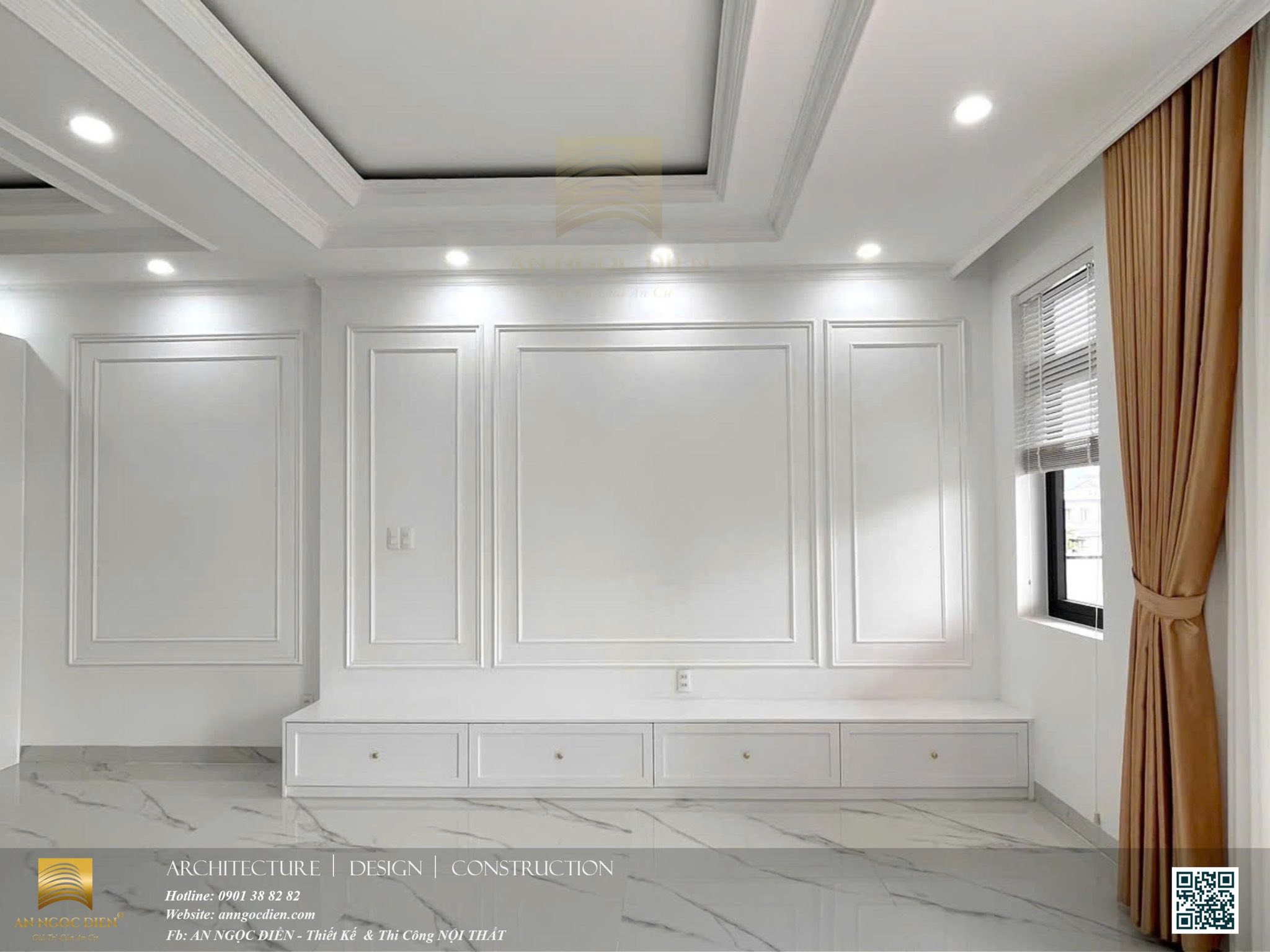 Nội thất phòng ngủ khu đô thịu Mỹ Gia Nha Trang
