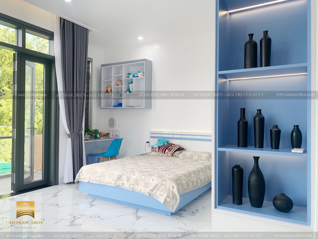 XU HƯỚNG PHÒNG NGỦ NHÀ PHỐ TẠI NHA TRANG NĂM 2026 – TỐI GIẢN, TIỆN NGHI VÀ ĐẬM CHẤT SỐNG