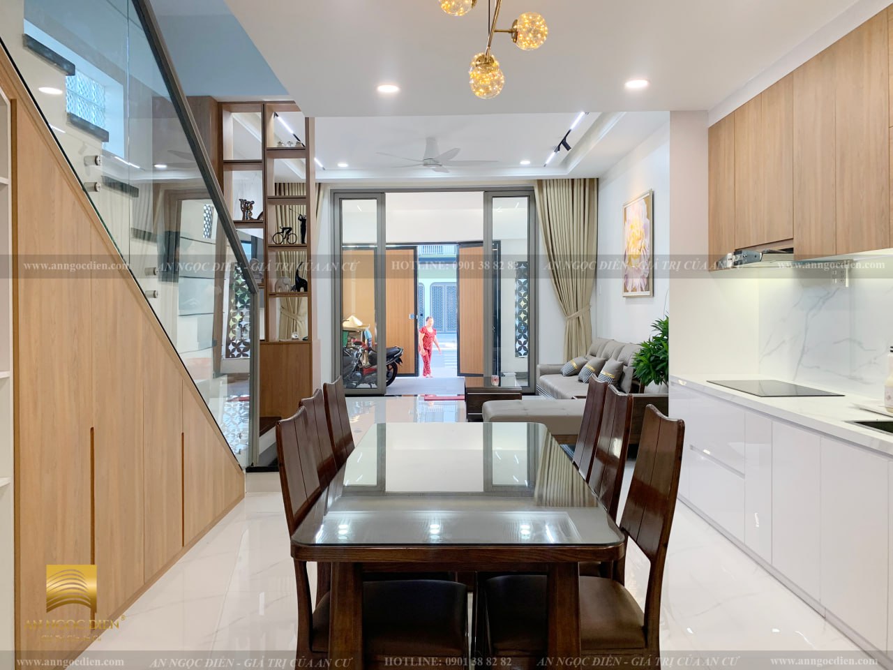 XU HƯỚNG PHÒNG BẾP NHÀ PHỐ NHA TRANG 2026 – HIỆN ĐẠI, TIỆN NGHI VÀ TỐI ƯU KHÔNG GIAN SỐNG