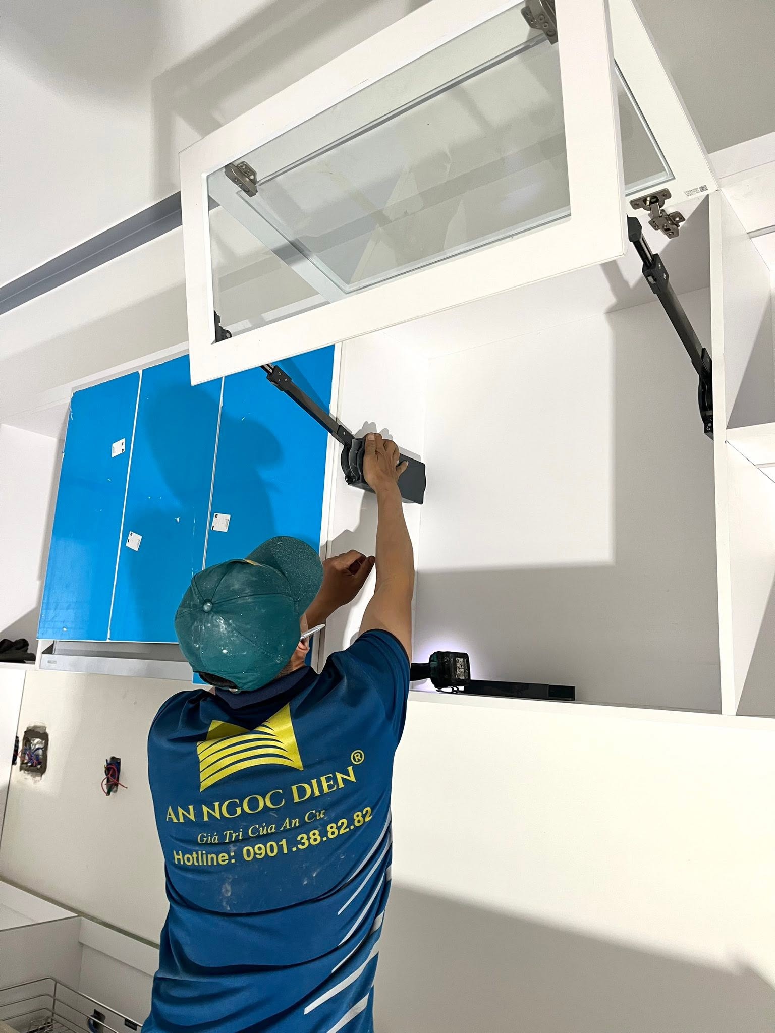 Thi công nội thất bếp Khánh Hòa