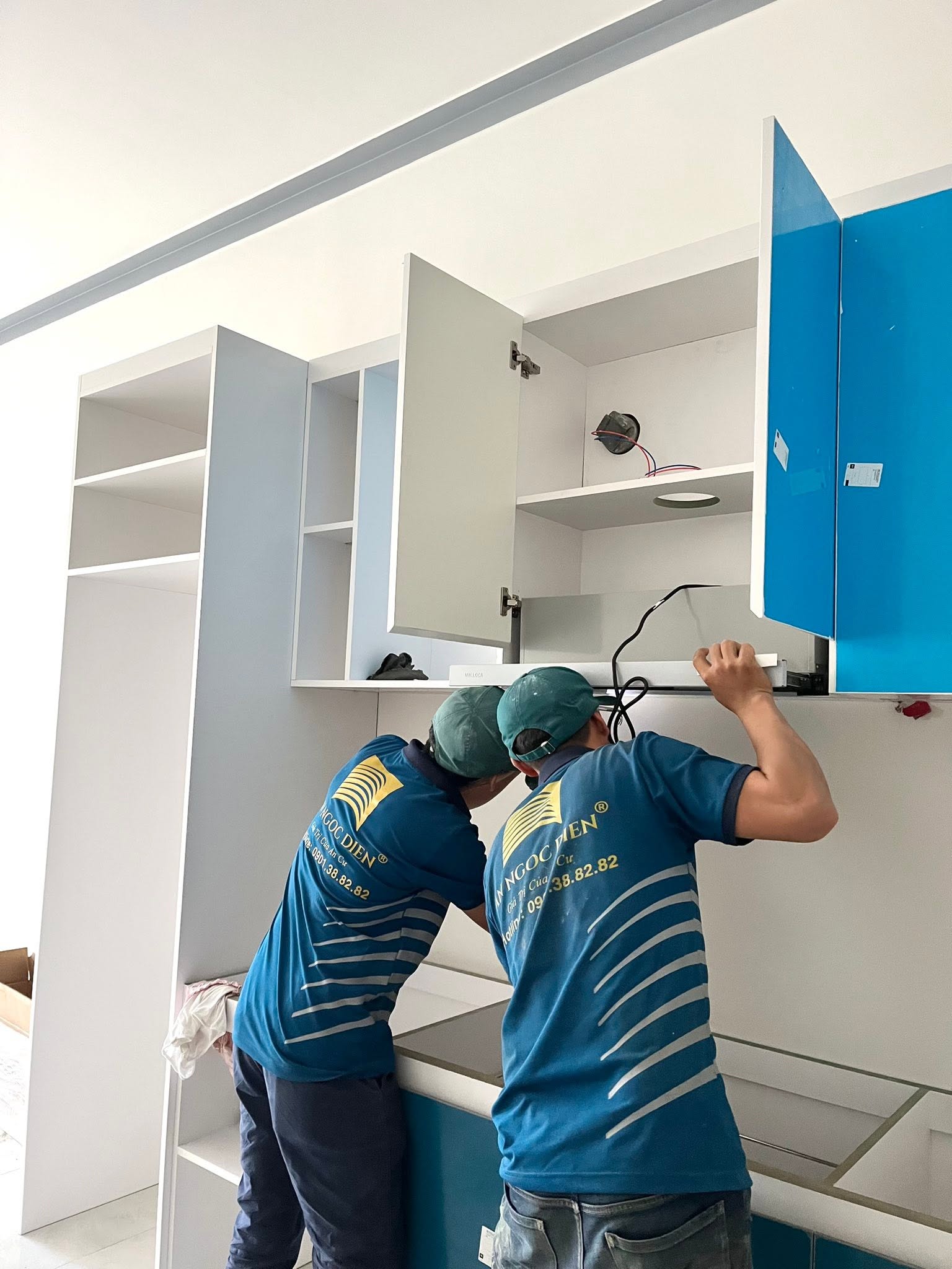 Thi công nội thất bếp Khánh Hòa