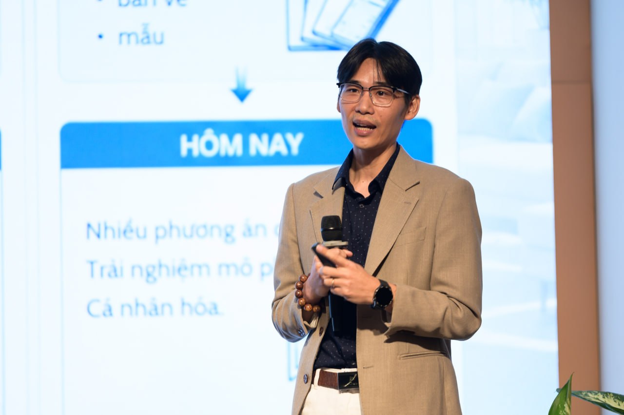 AN NGỌC ĐIỀN THAM DỰ CO-CREATE - GIẢI MÃ BÀI TOÁN CHỌN VẬT LIỆU NỘI THẤT TRONG KỶ NGUYÊN AI