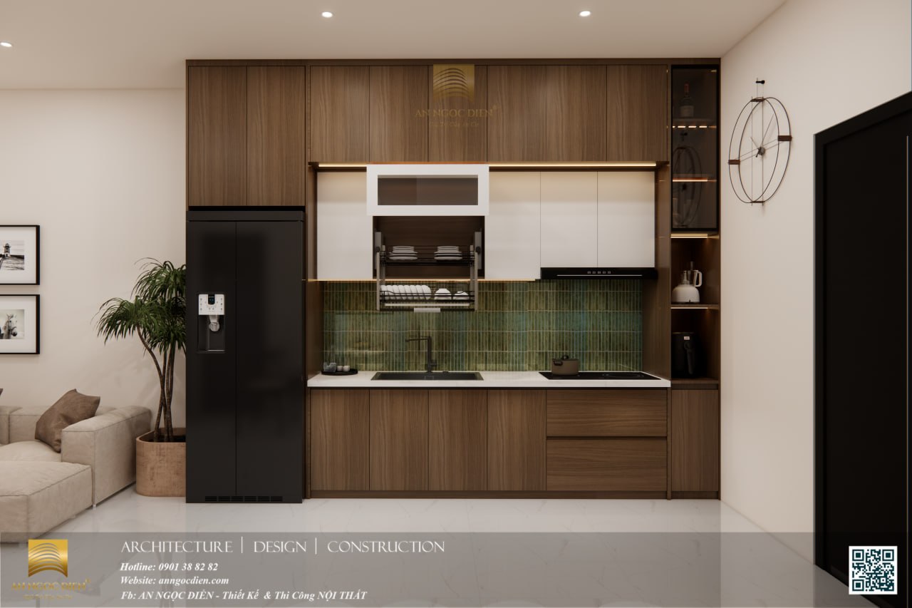 Nội thất bếp chung cư MK